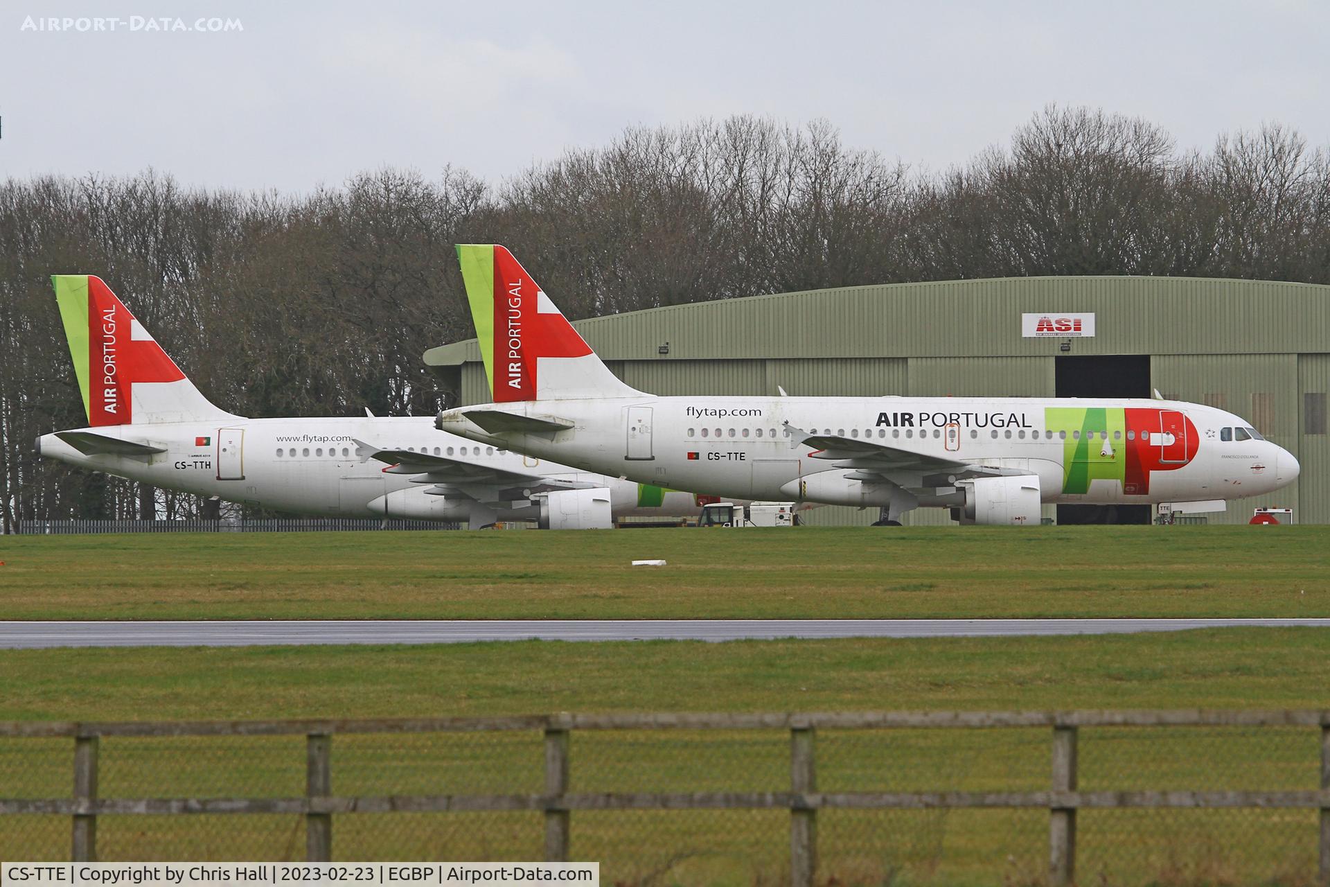 CS-TTE, 1998 Airbus A319-111 C/N 821, Kemble