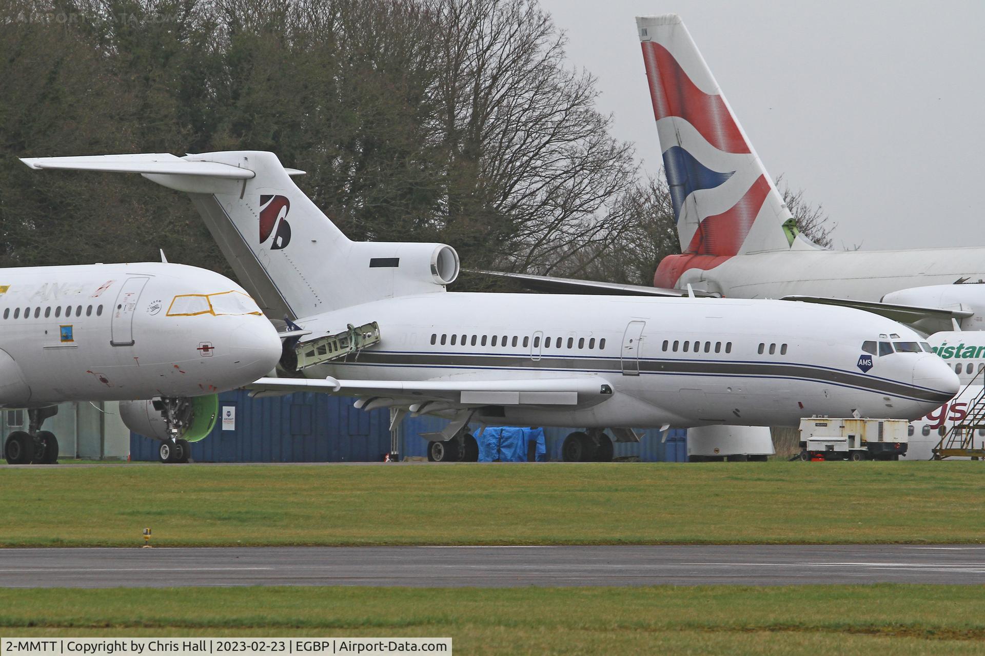 2-MMTT, 1966 Boeing 727-76 C/N 19254, Kemble