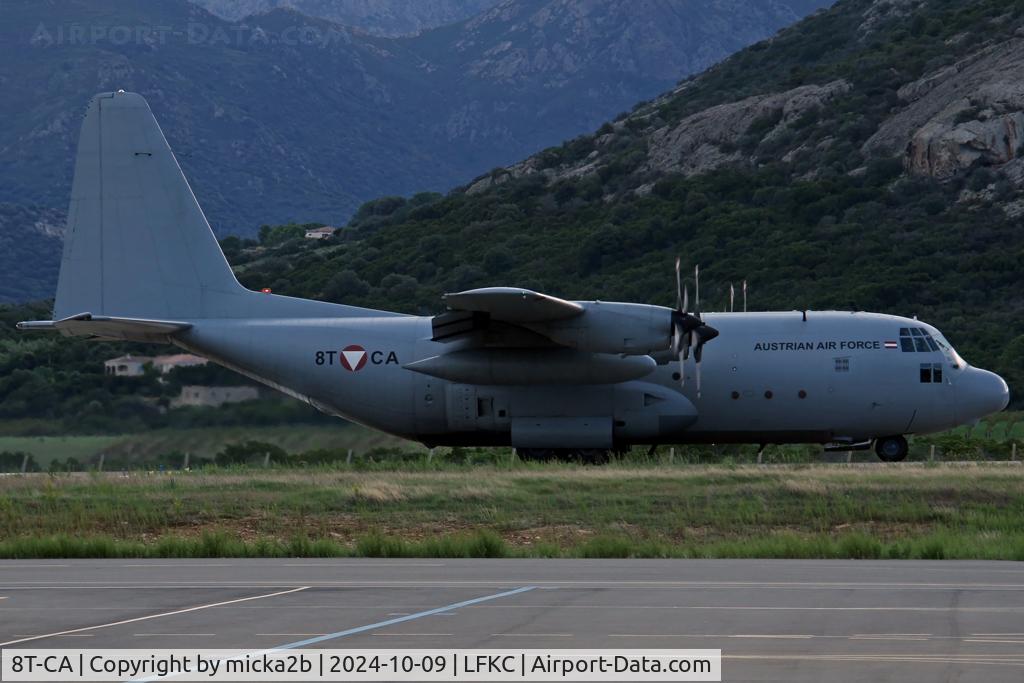 8T-CA, 1967 Lockheed C-130K Hercules C.1 C/N 382-4198, Taxiing