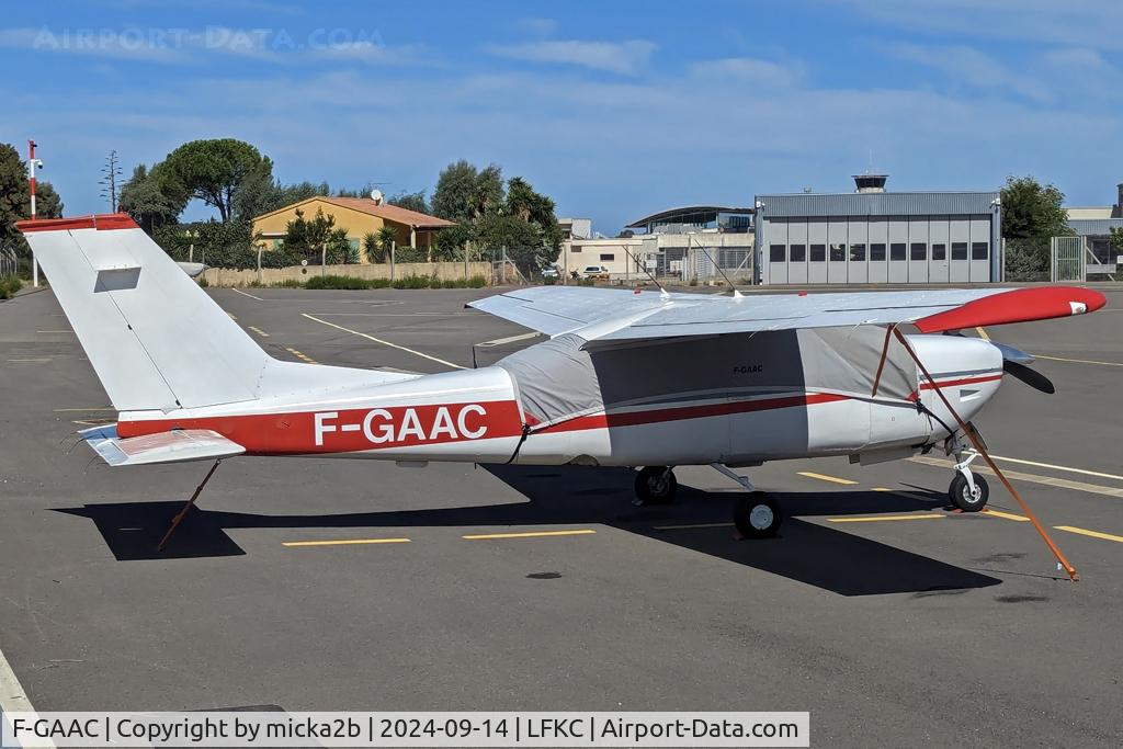 F-GAAC, Reims F177RG Cardinal RG C/N 0142, Parked