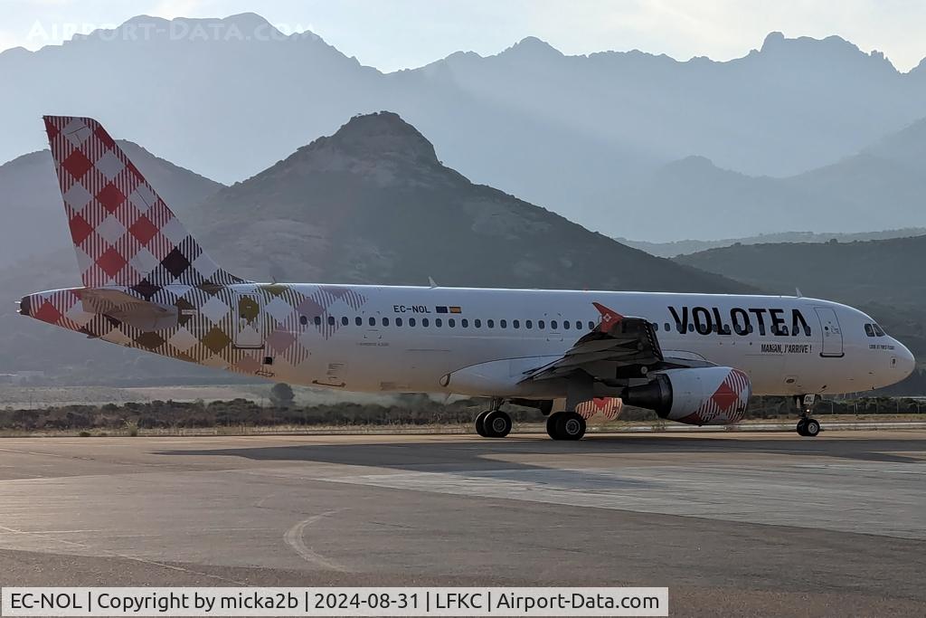 EC-NOL, 2006 Airbus A320-214 C/N 2740, Taxiing