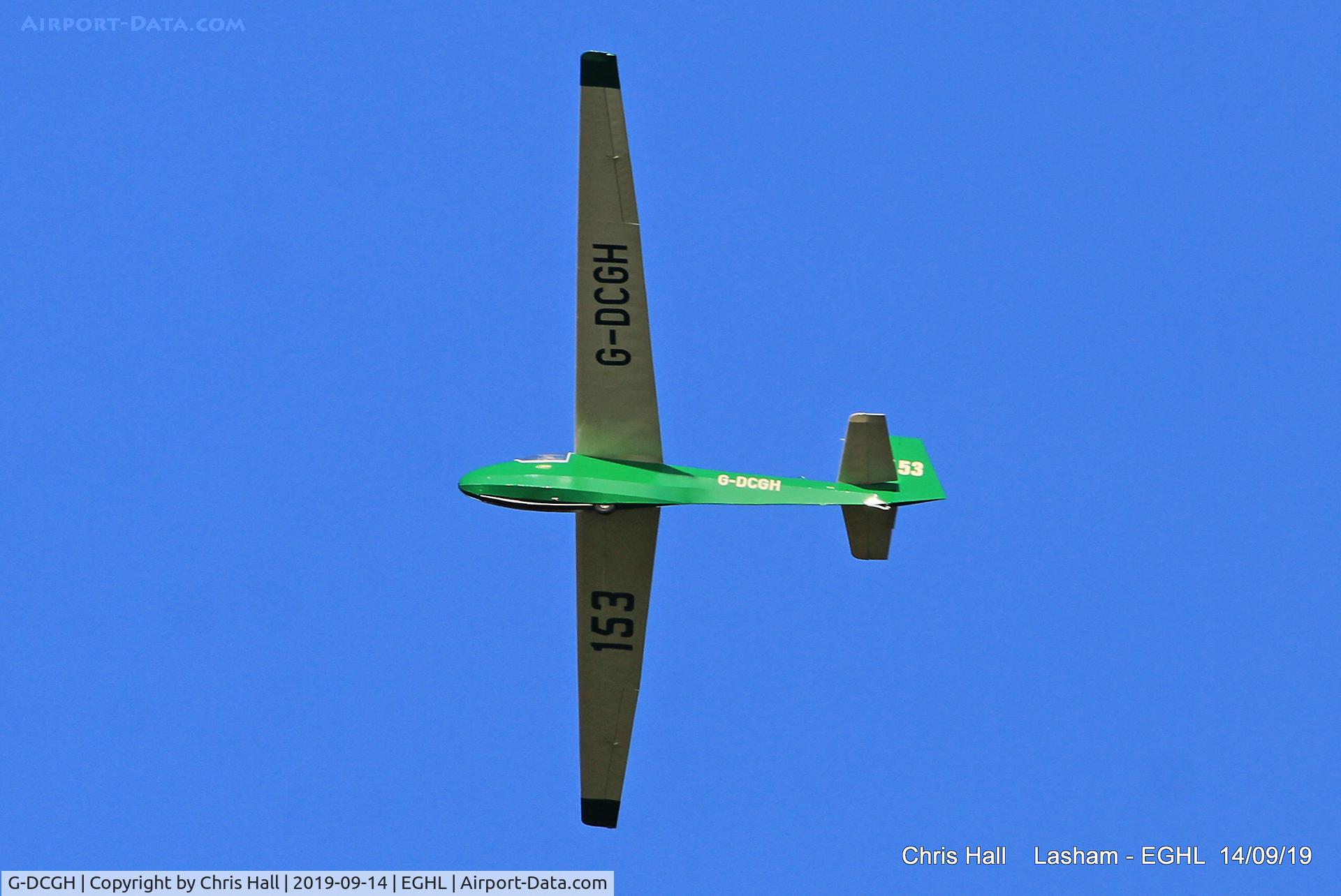 G-DCGH, 1969 Schleicher K 8B C/N 8772, Lasham