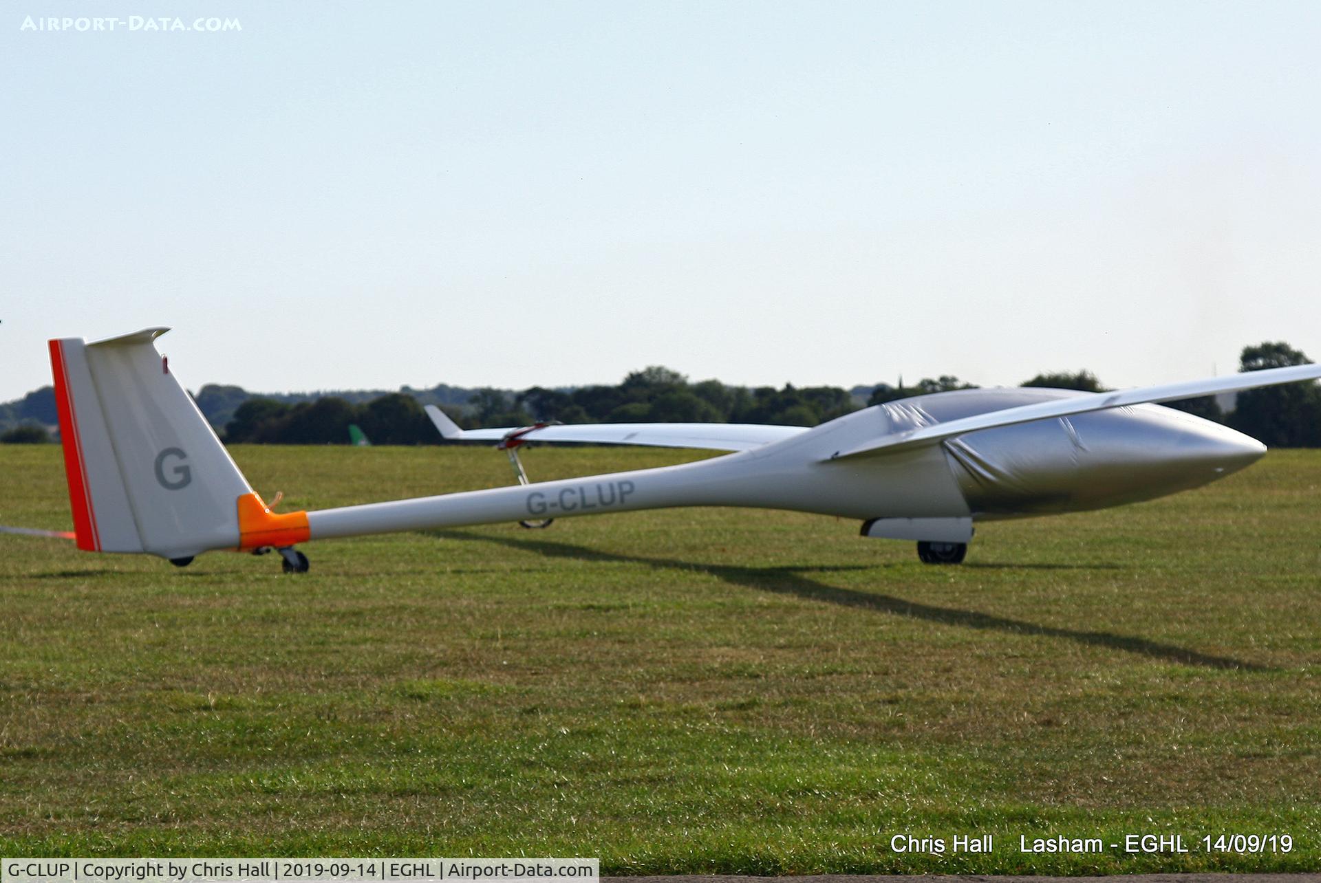 G-CLUP, 1993 Schleicher ASH-25E C/N 25155, Lasham
