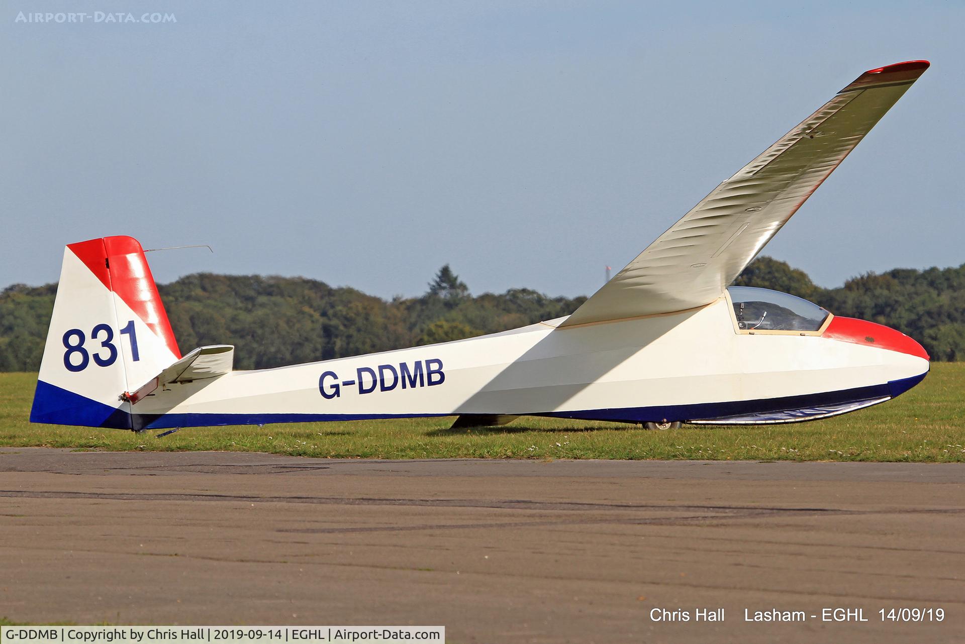 G-DDMB, 1963 Schleicher K-8B C/N 8209, Lasham