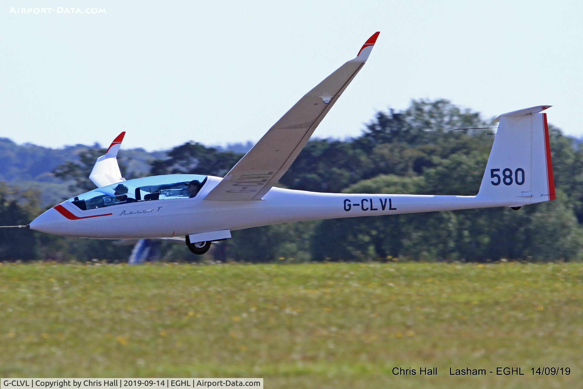 G-CLVL, 2018 Schempp-Hirth Arcus T C/N 83, Lasham