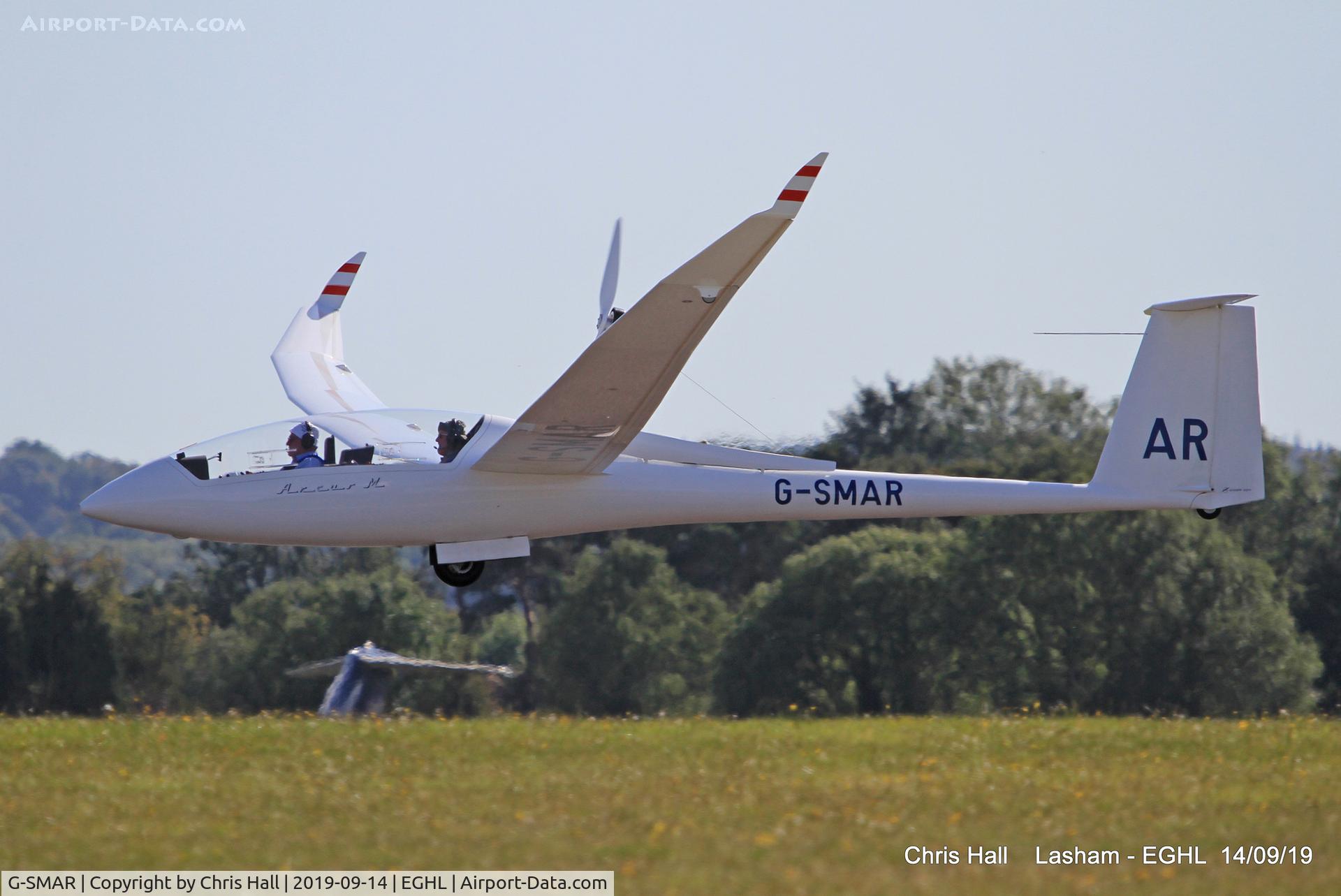 G-SMAR, Schempp-Hirth Arcus M C/N 66, Lasham