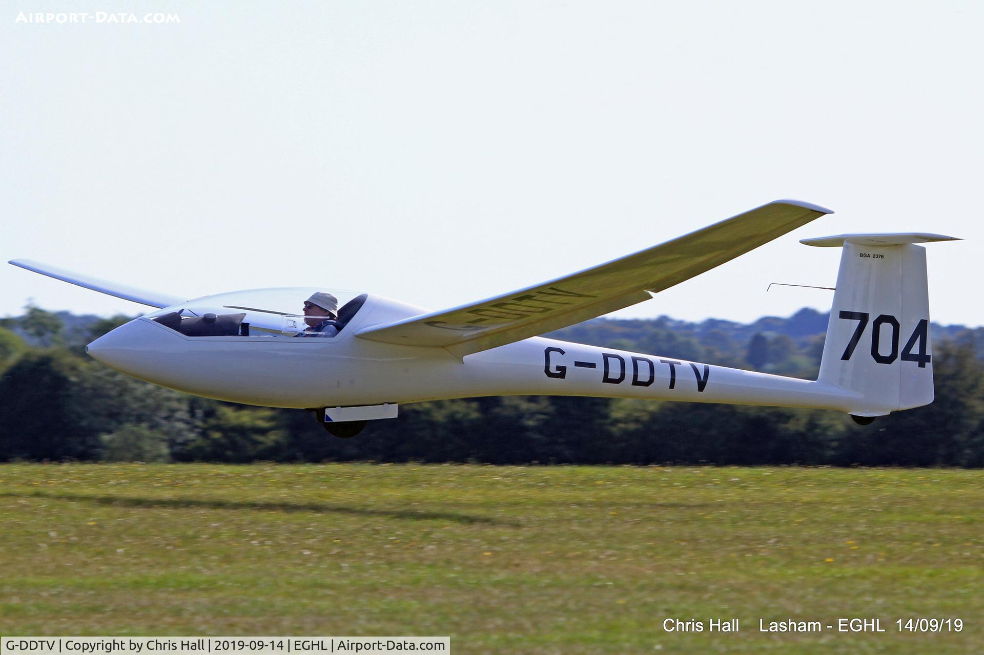 G-DDTV, 1978 Glasflugel Mosquito B C/N 110, Lasham