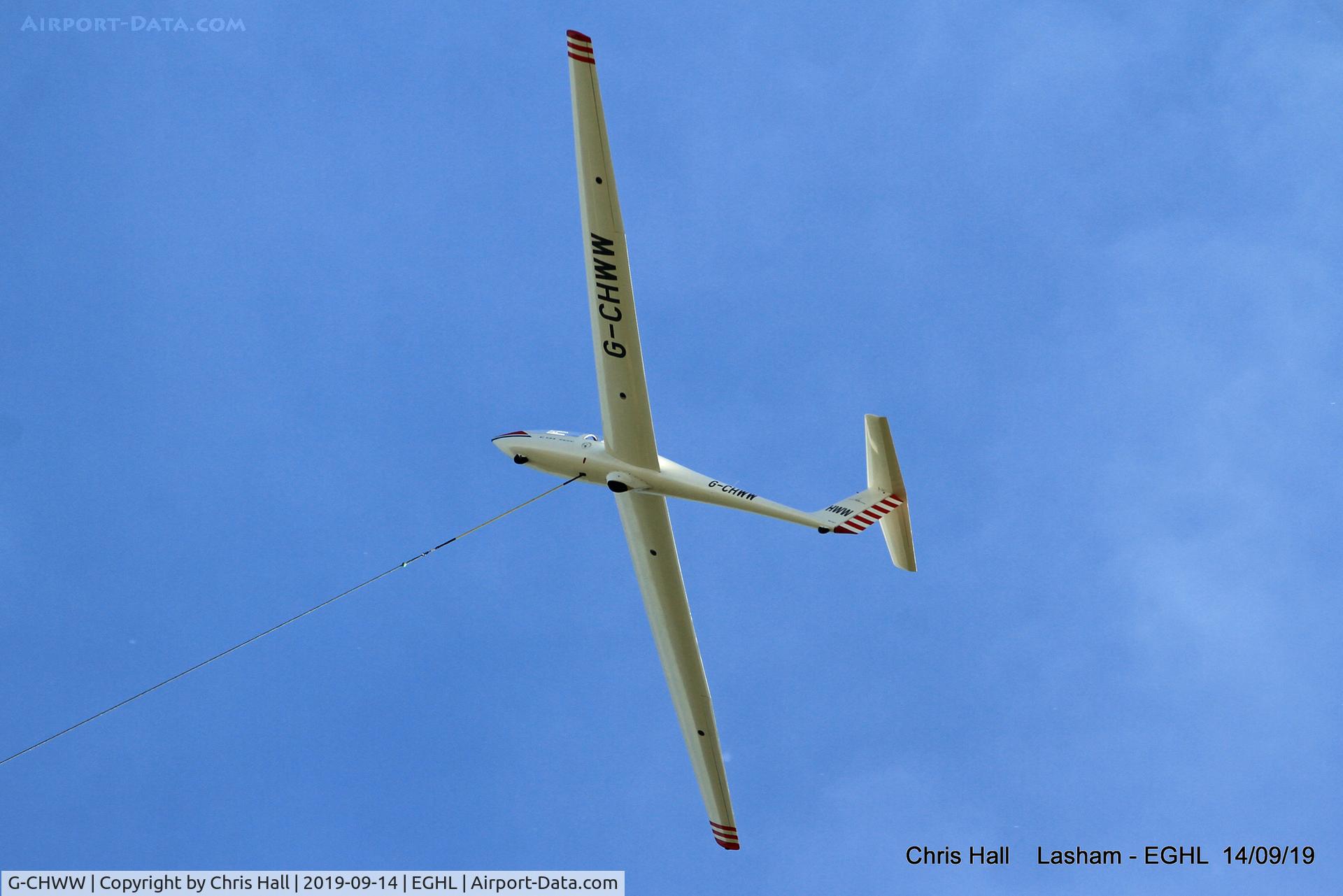 G-CHWW, 1981 Grob G-103A Twin II Acro C/N 3658-K-27, Lasham