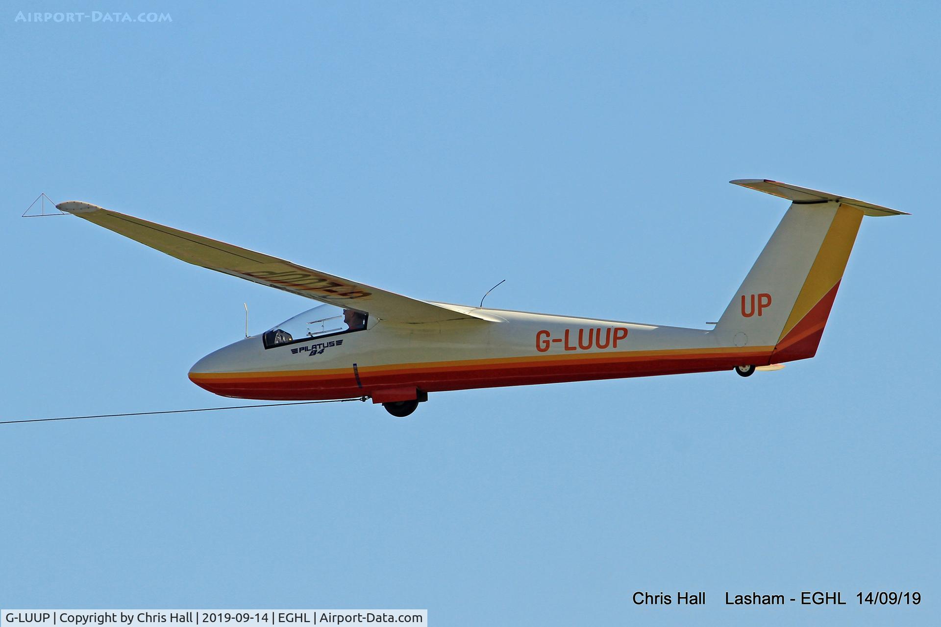 G-LUUP, 1973 Pilatus B4-PC11AF C/N 022, Lasham