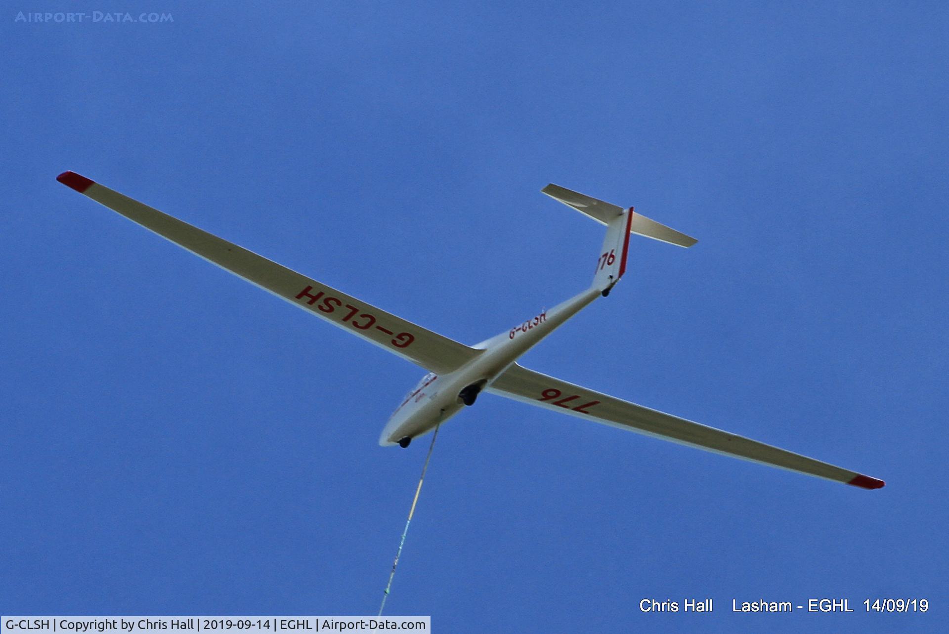 G-CLSH, 2016 Schleicher ASK-21 C/N 21940, Lasham