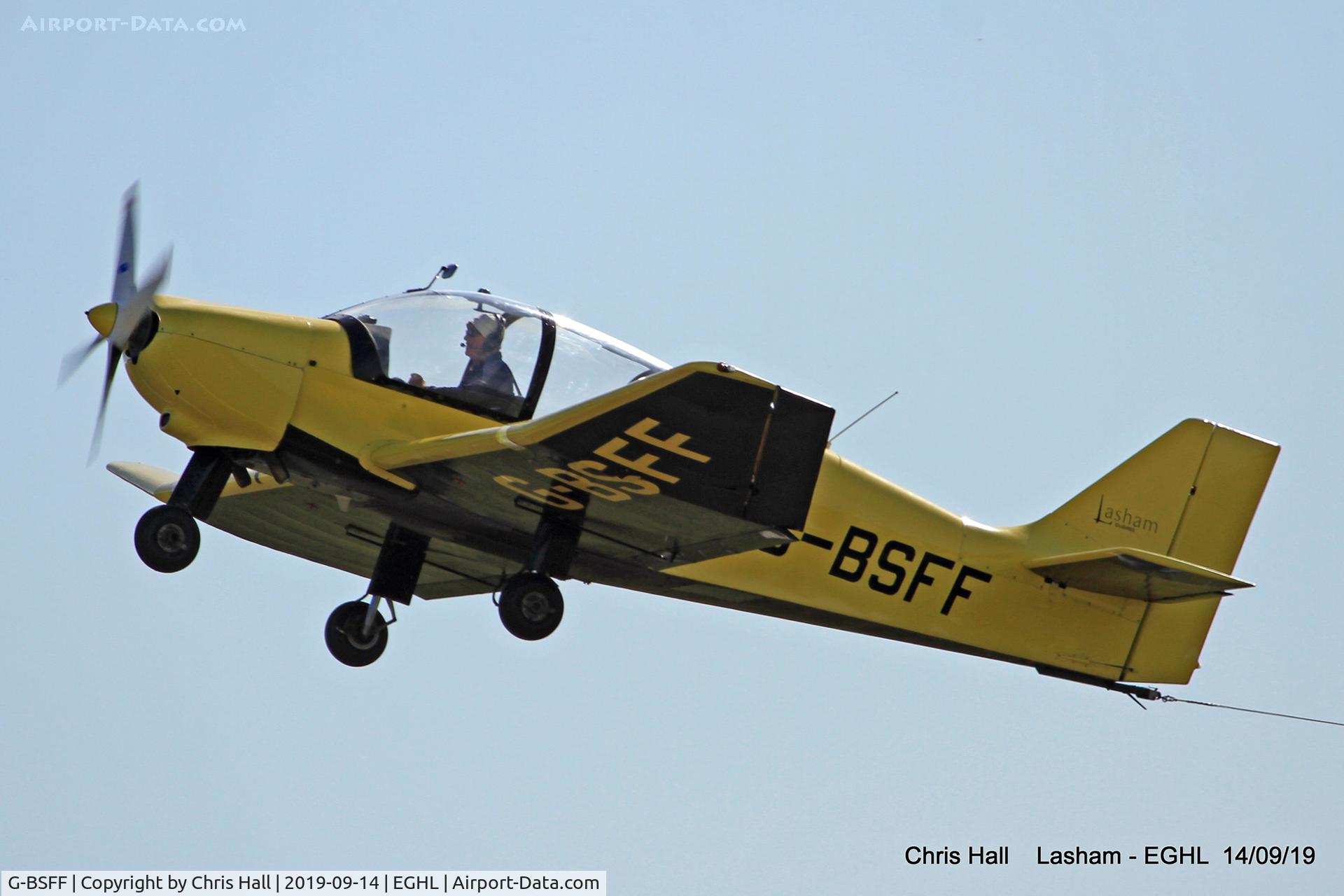G-BSFF, 1978 Robin DR-400-180R Remorqueur Regent C/N 1295, Lasham