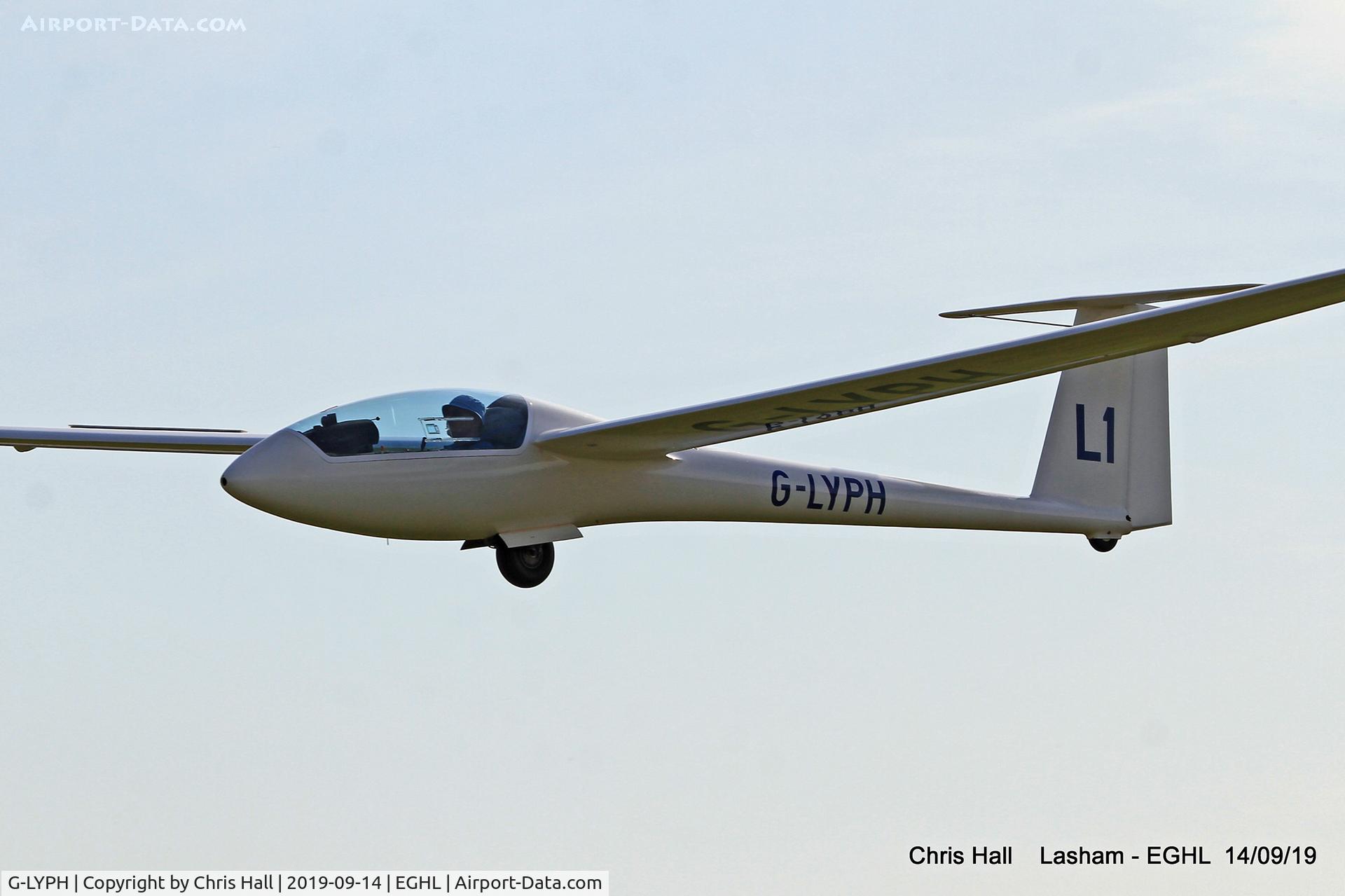 G-LYPH, 2005 Flugzeugbau LS-8T C/N 8499, Lasham