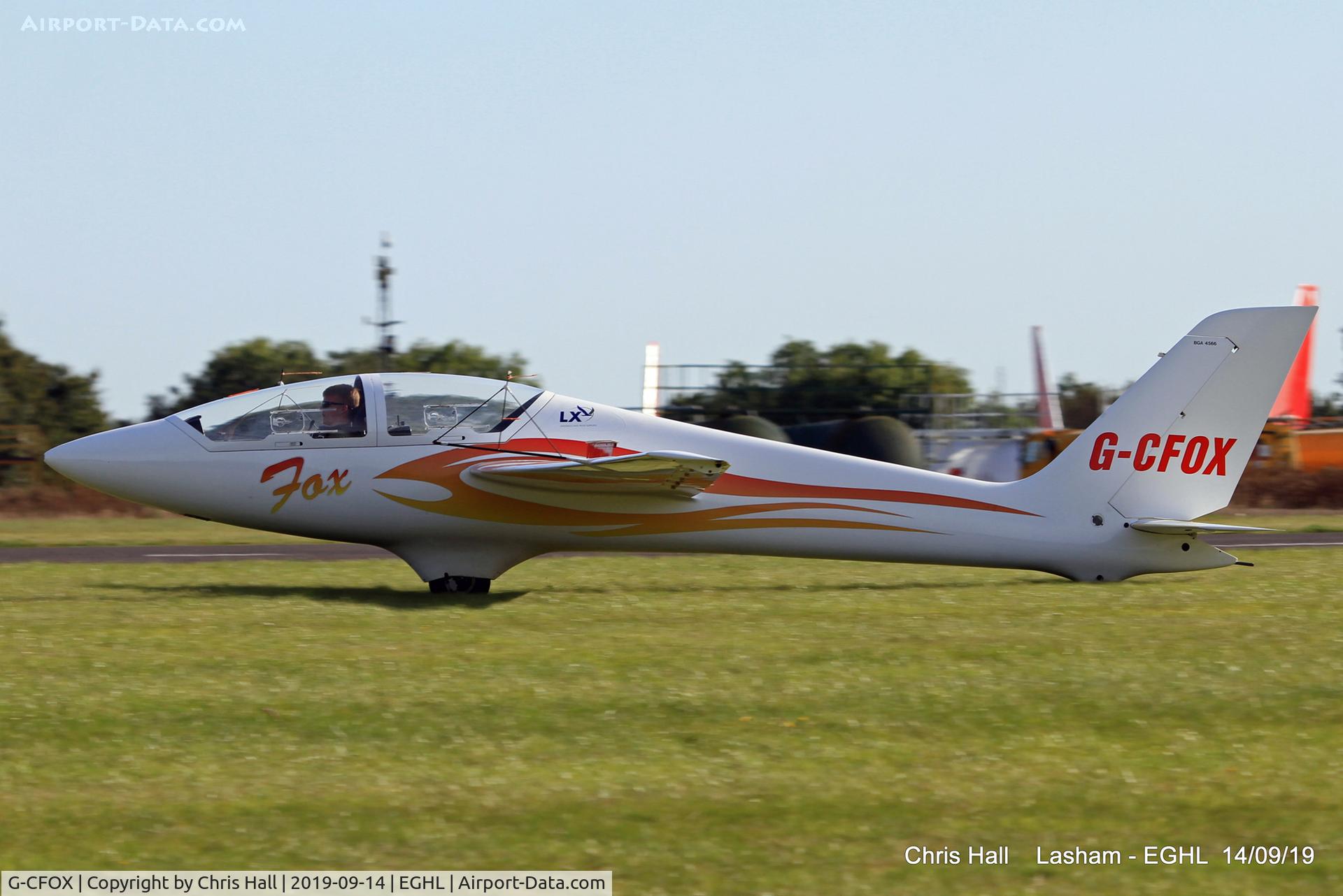 G-CFOX, 1998 Marganski and Myslowski MDM-1 C/N 224, Lasham