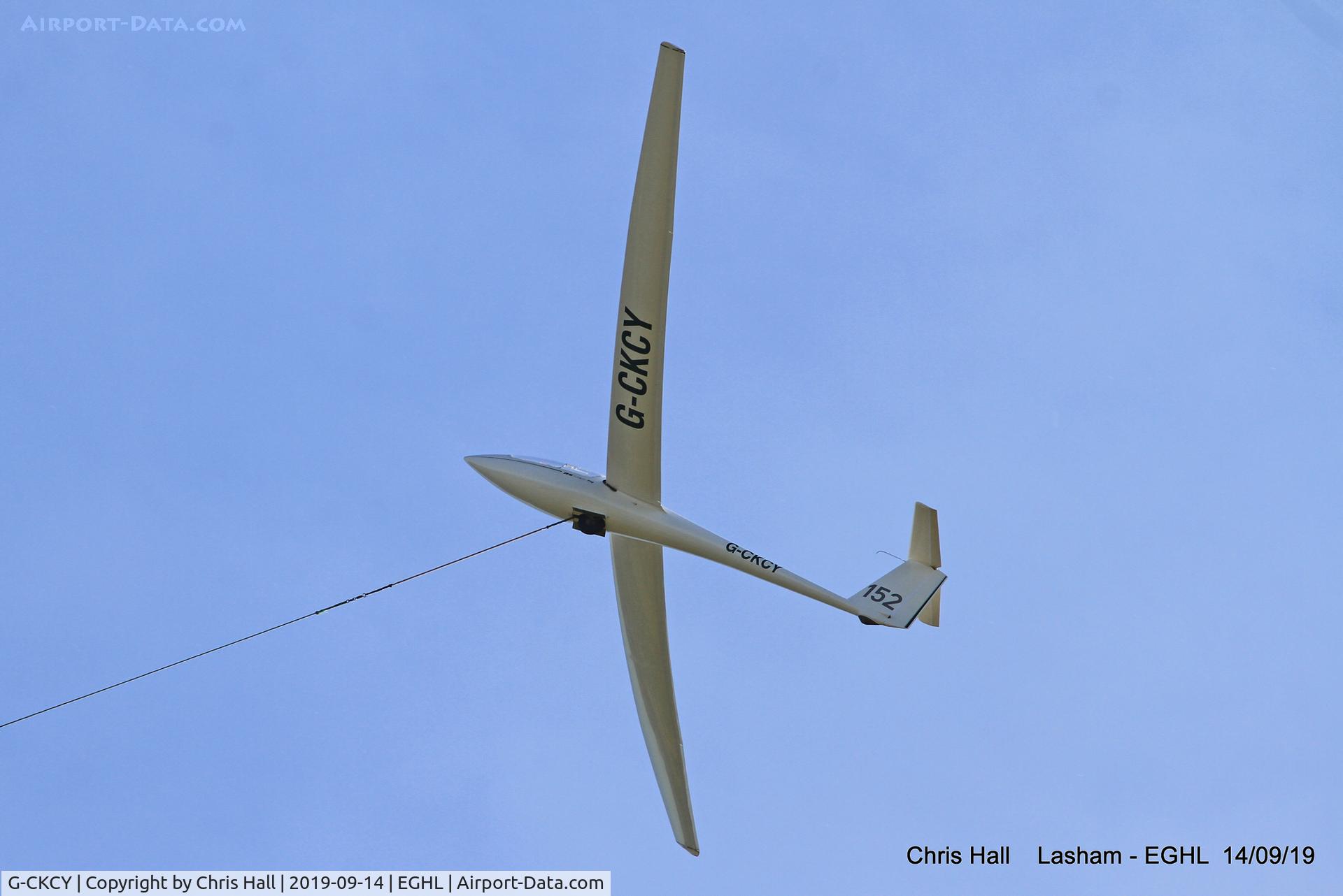 G-CKCY, 1978 Schleicher ASW-20 C/N 20068, Lasham