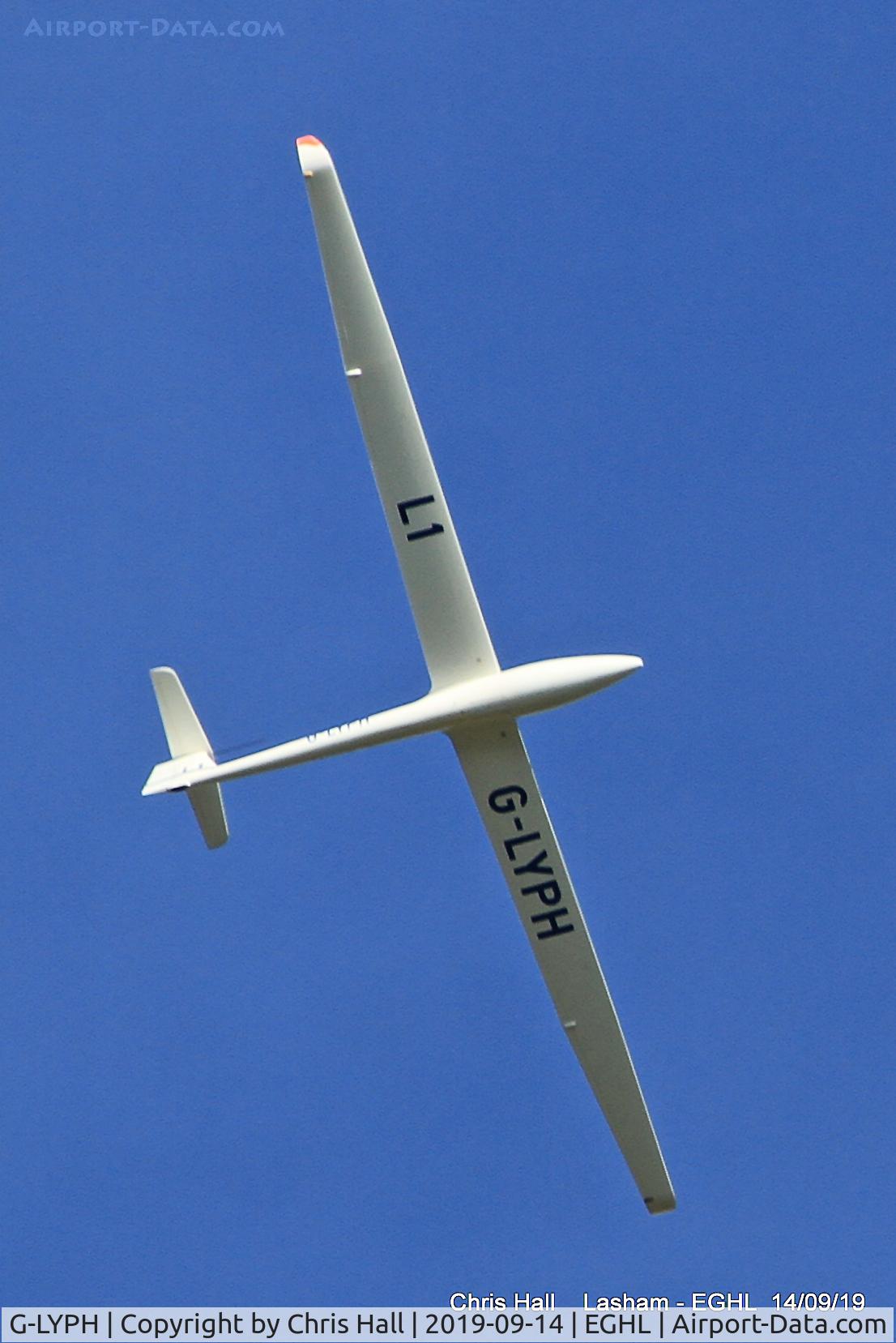 G-LYPH, 2005 Flugzeugbau LS-8T C/N 8499, Lasham