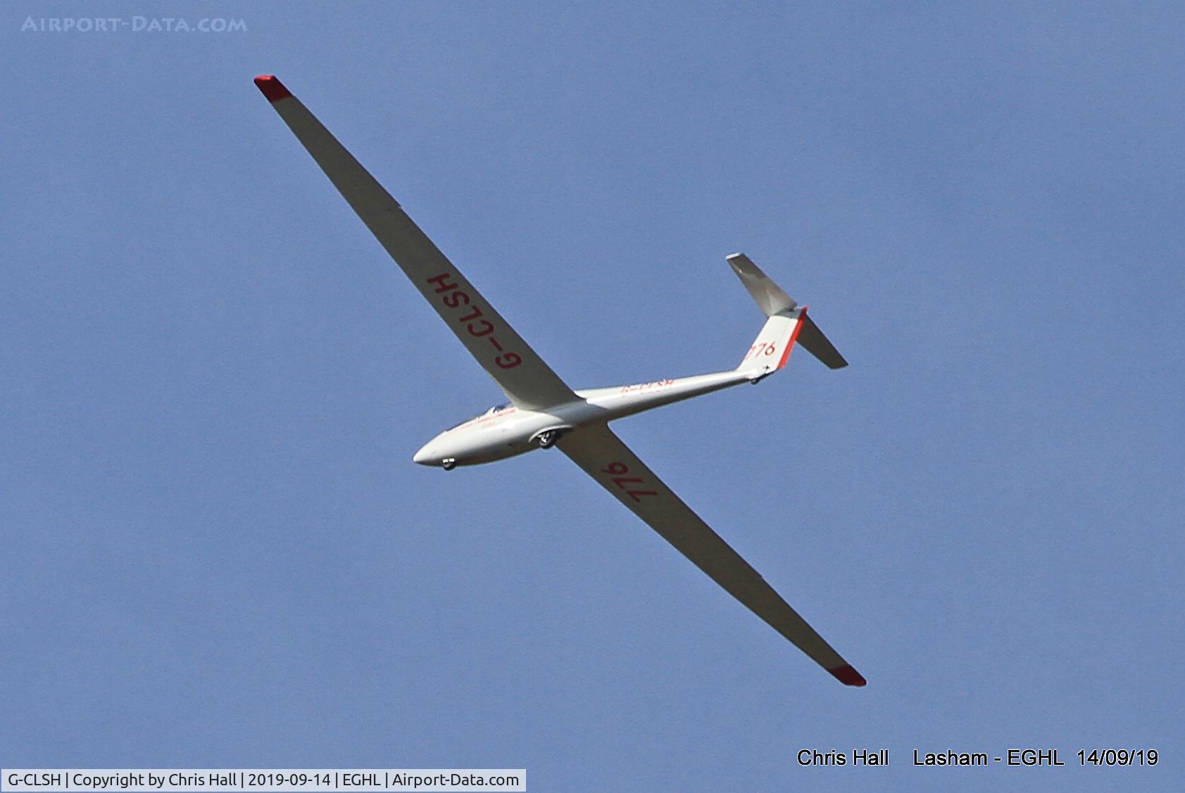 G-CLSH, 2016 Schleicher ASK-21 C/N 21940, Lasham