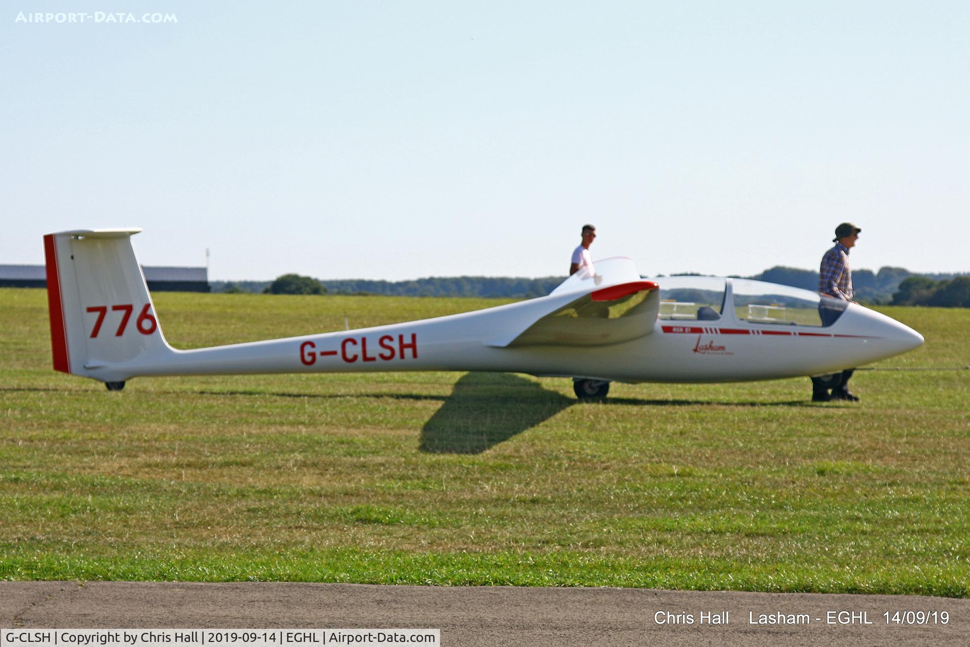 G-CLSH, 2016 Schleicher ASK-21 C/N 21940, Lasham