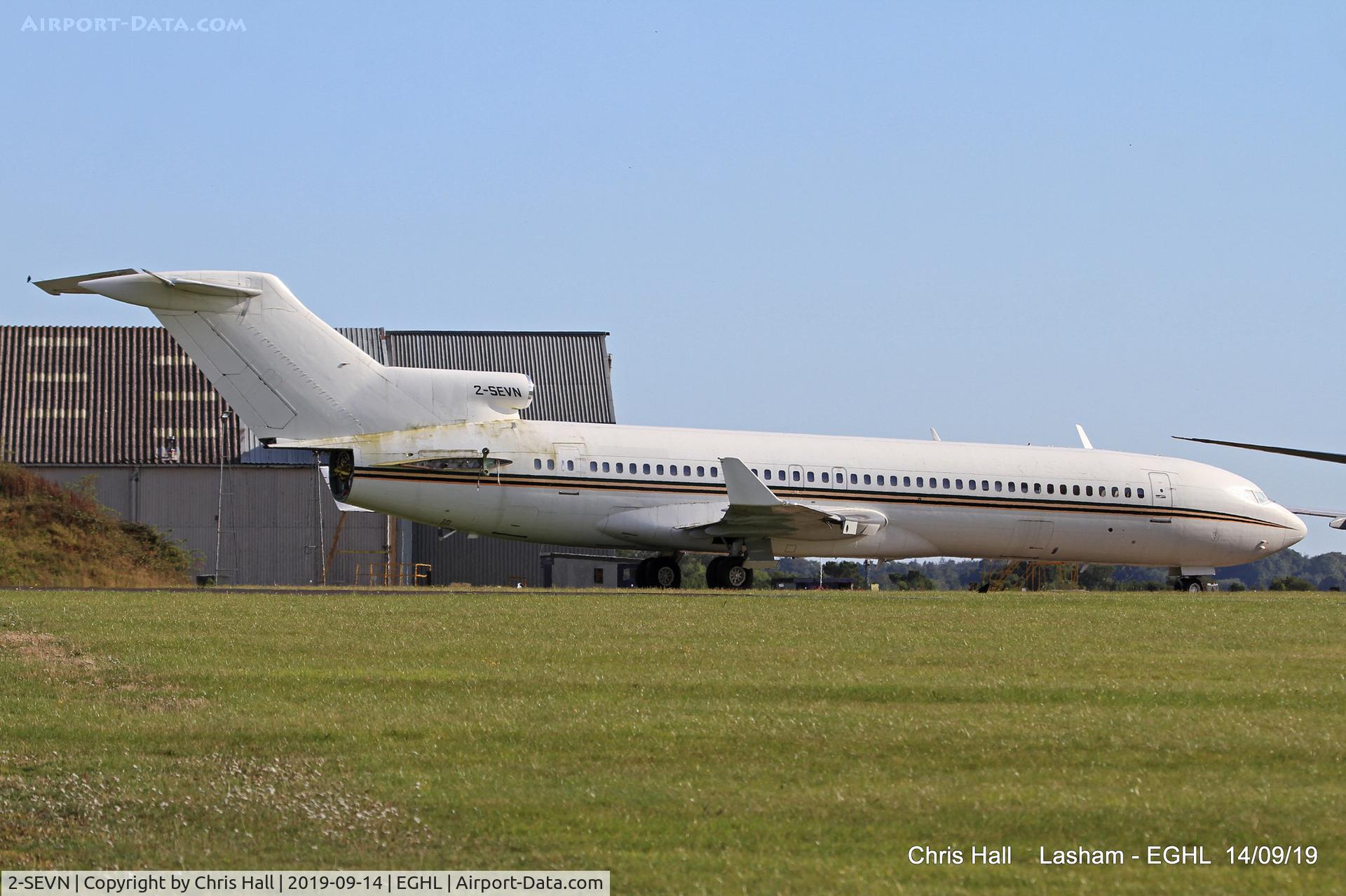 2-SEVN, 1978 Boeing 727-281 C/N 21474, Lasham