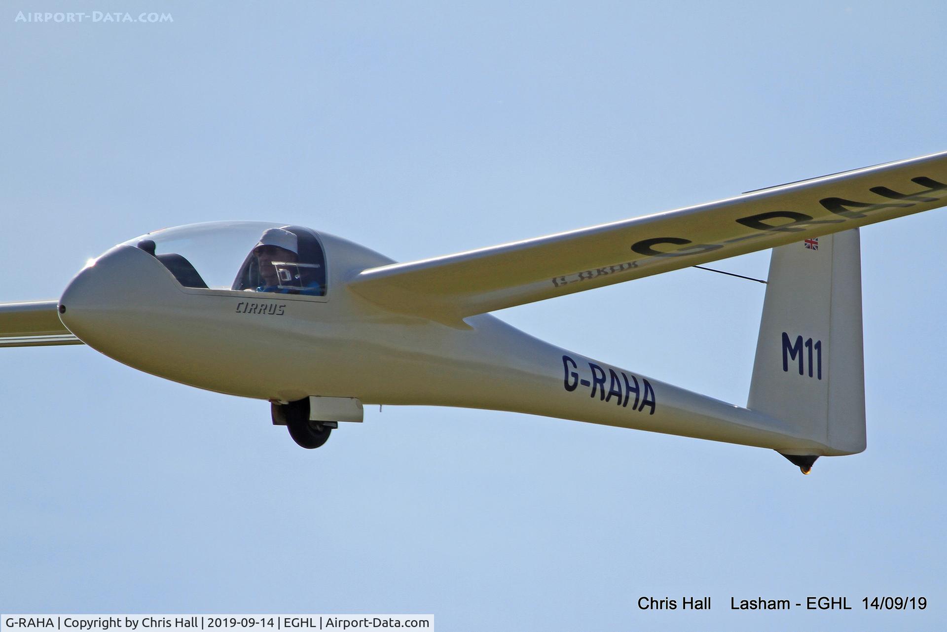 G-RAHA, 1971 Schempp-Hirth Standard Cirrus C/N 111, Lasham