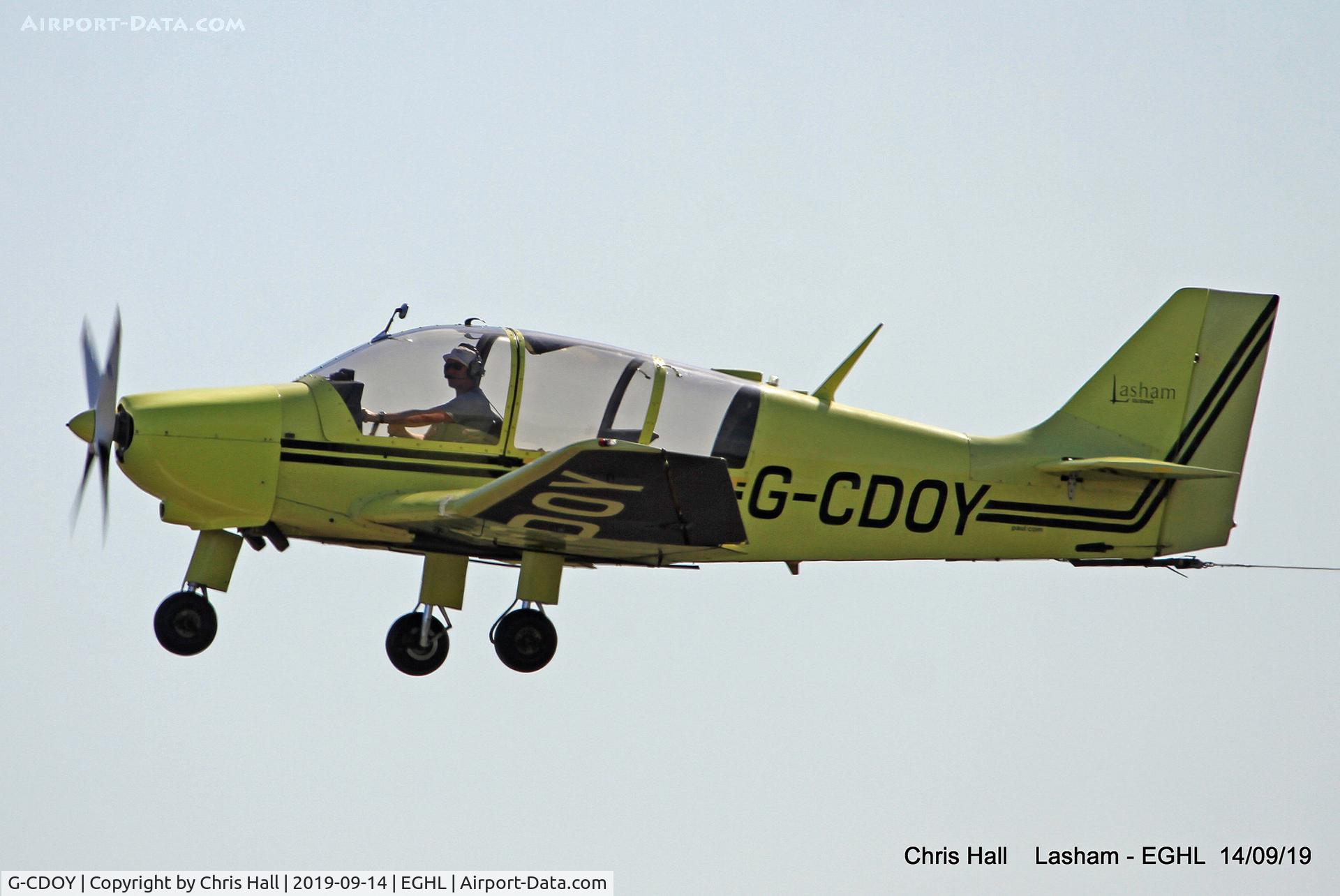 G-CDOY, 1977 Robin DR-400-180R Remorqueur Regent C/N 1206, Lasham