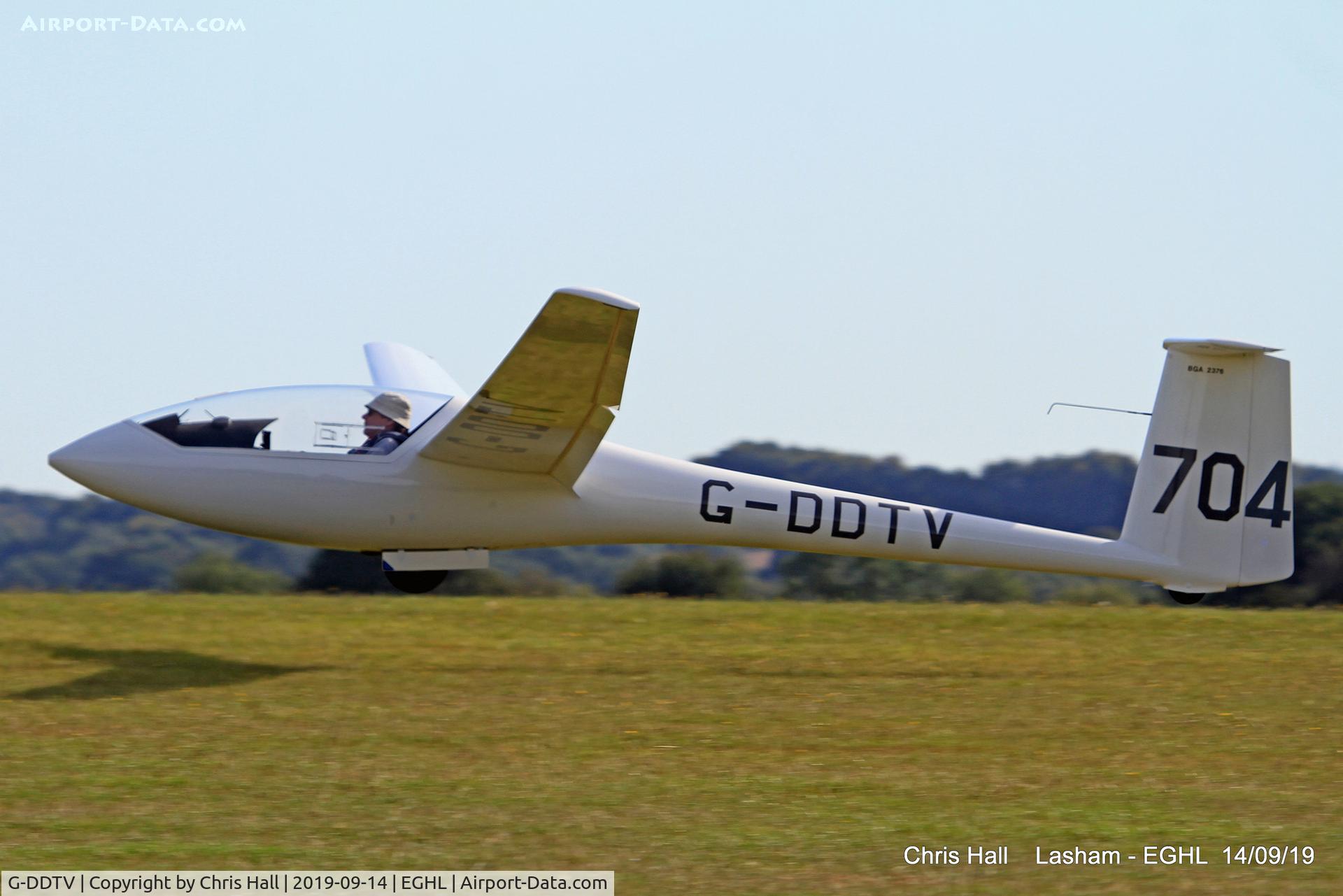 G-DDTV, 1978 Glasflugel Mosquito B C/N 110, Lasham