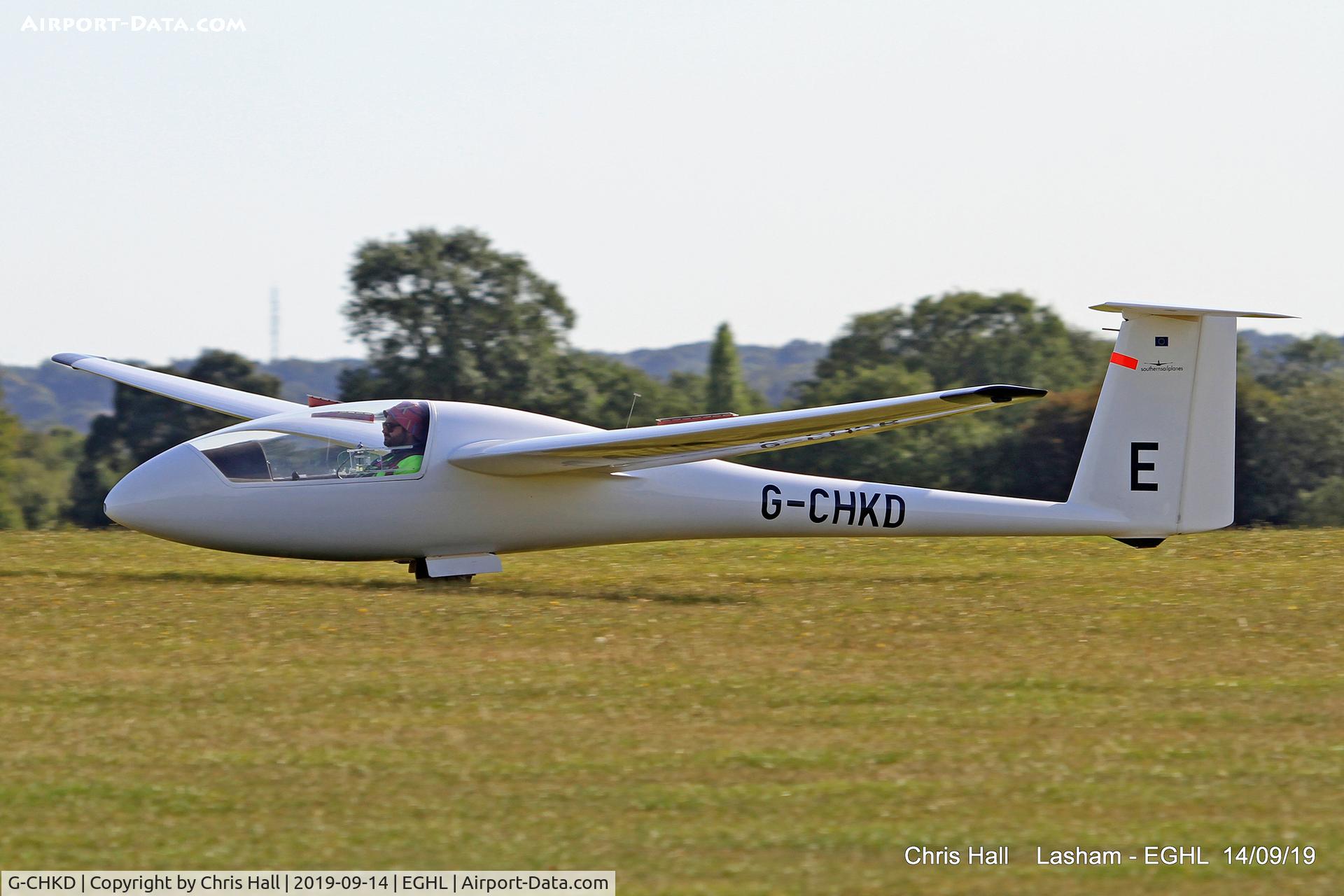 G-CHKD, 1975 Grob Standard Cirrus C/N 576G, Lasham