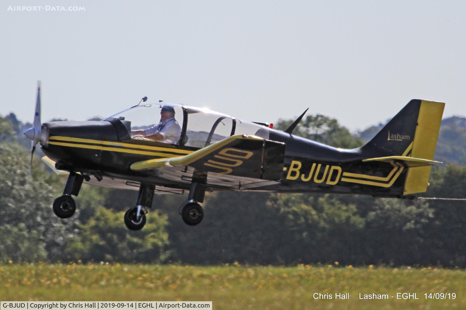 G-BJUD, 1973 Robin DR-400-180R Remorqueur Regent C/N 870, Lasham