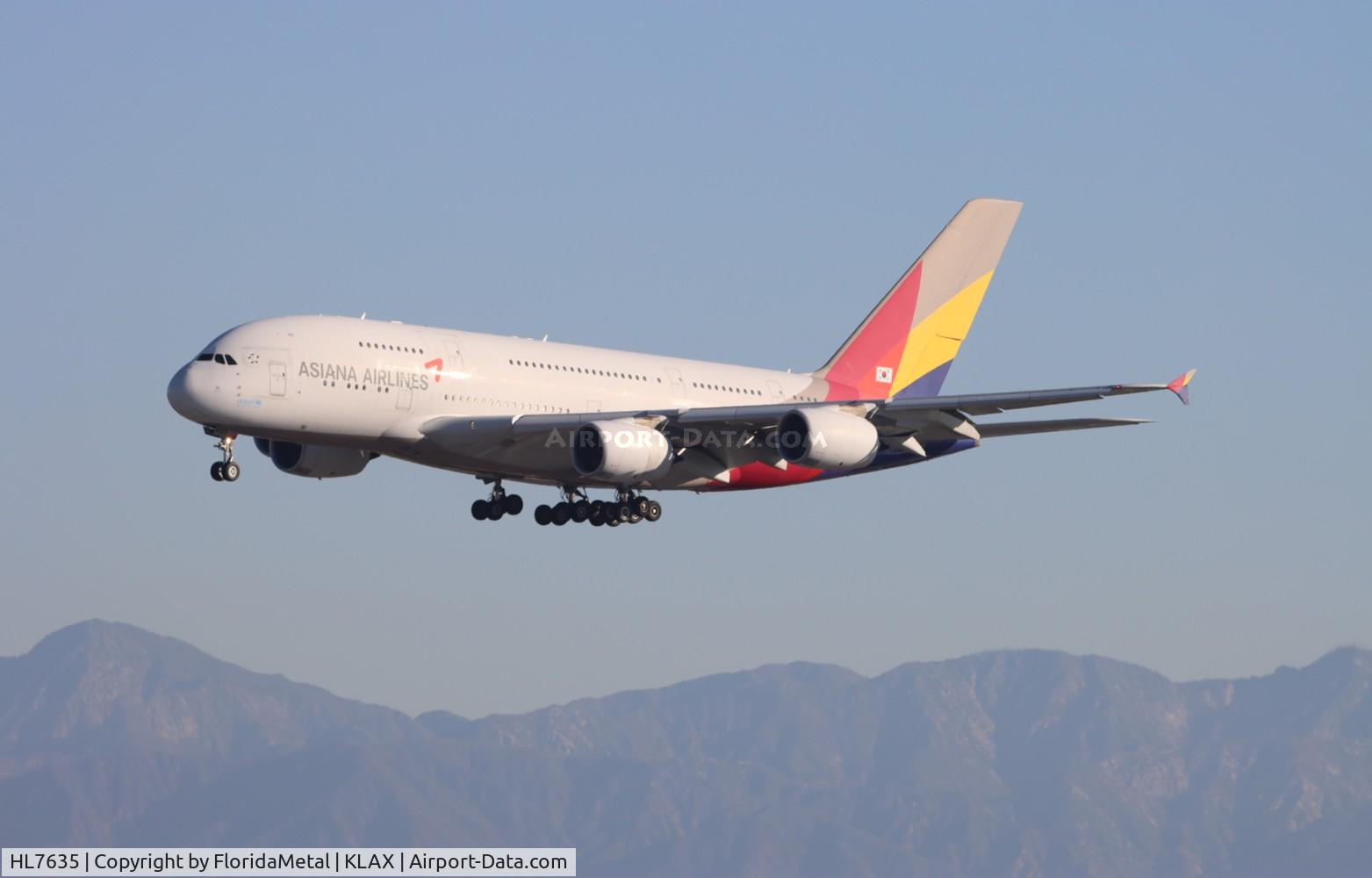 HL7635, 2015 Airbus A380-841 C/N 183, AAR A388 zx icn, rksi-lax