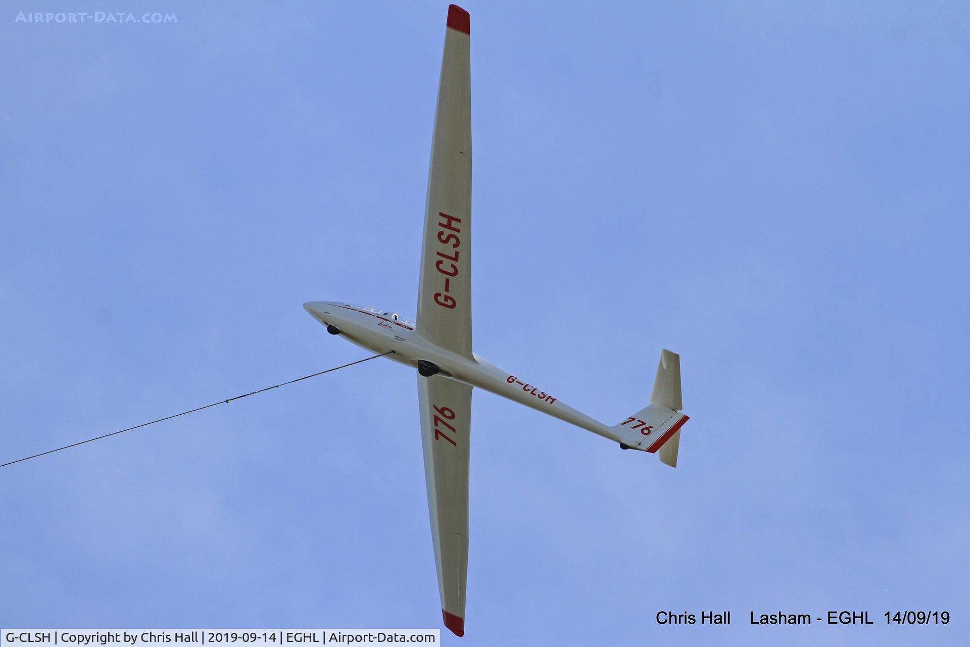 G-CLSH, 2016 Schleicher ASK-21 C/N 21940, Lasham