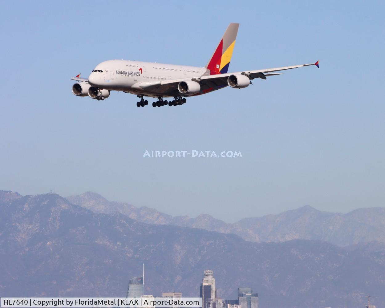 HL7640, 2016 Airbus A380-841 C/N 230, AAR A388 zx icn, rksi-lax