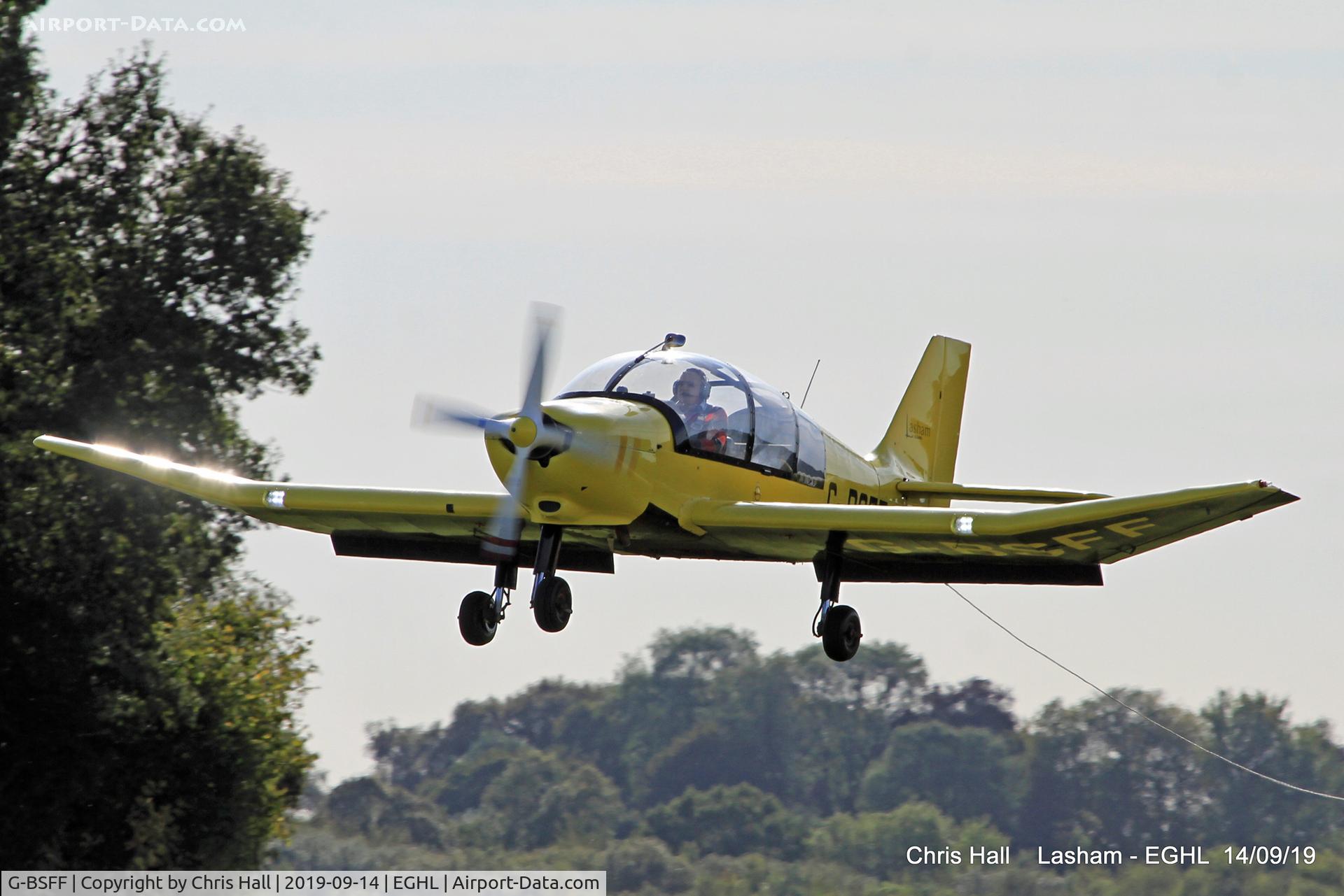 G-BSFF, 1978 Robin DR-400-180R Remorqueur Regent C/N 1295, Lasham
