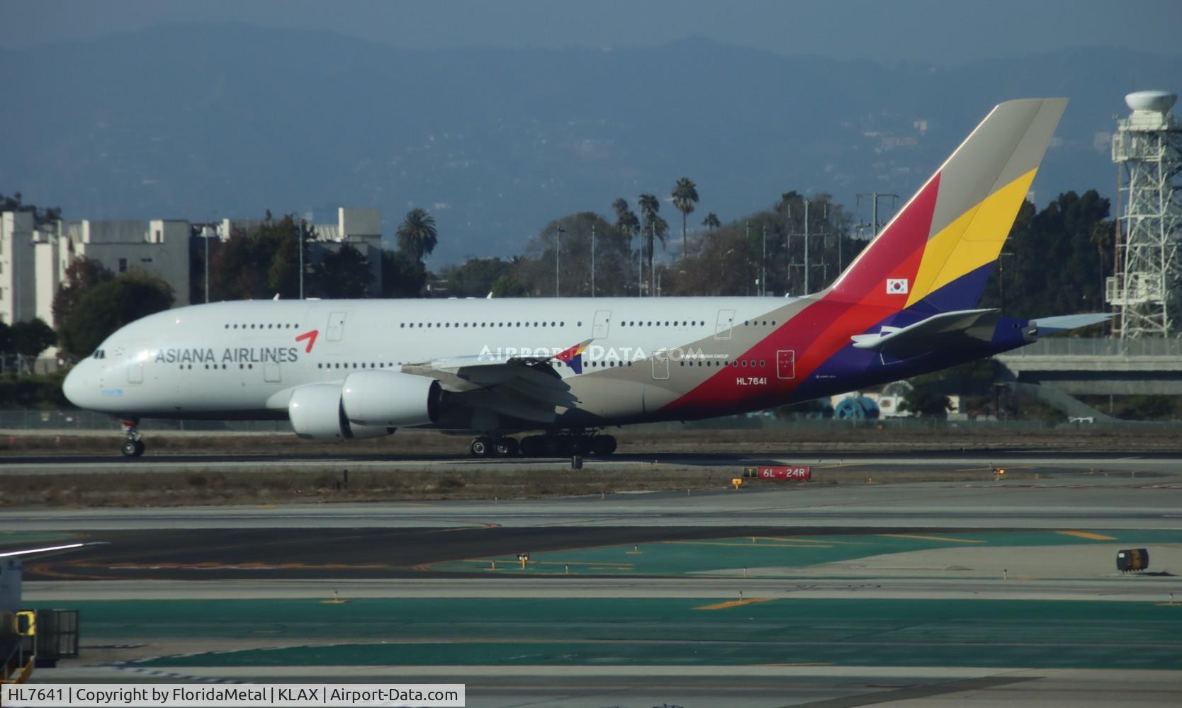 HL7641, 2016 Airbus A380-841 C/N 231, AAR A388 zx icn, rksi-lax