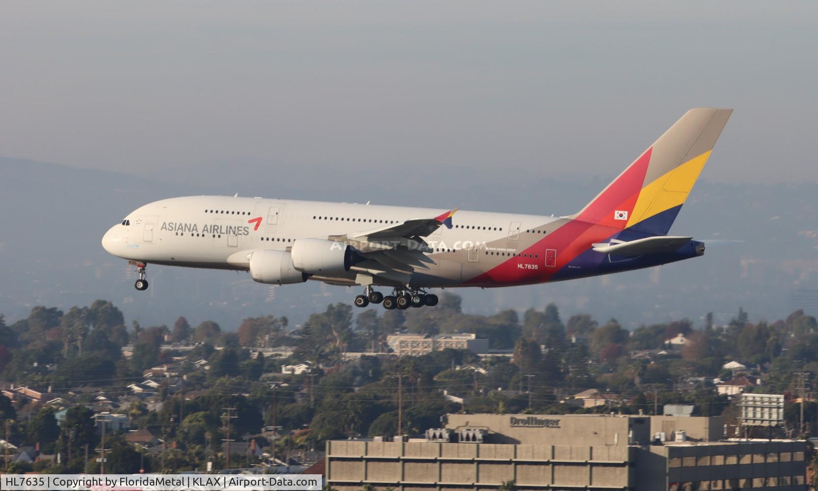 HL7635, 2015 Airbus A380-841 C/N 183, AAR A388 zx icn, rksi-lax