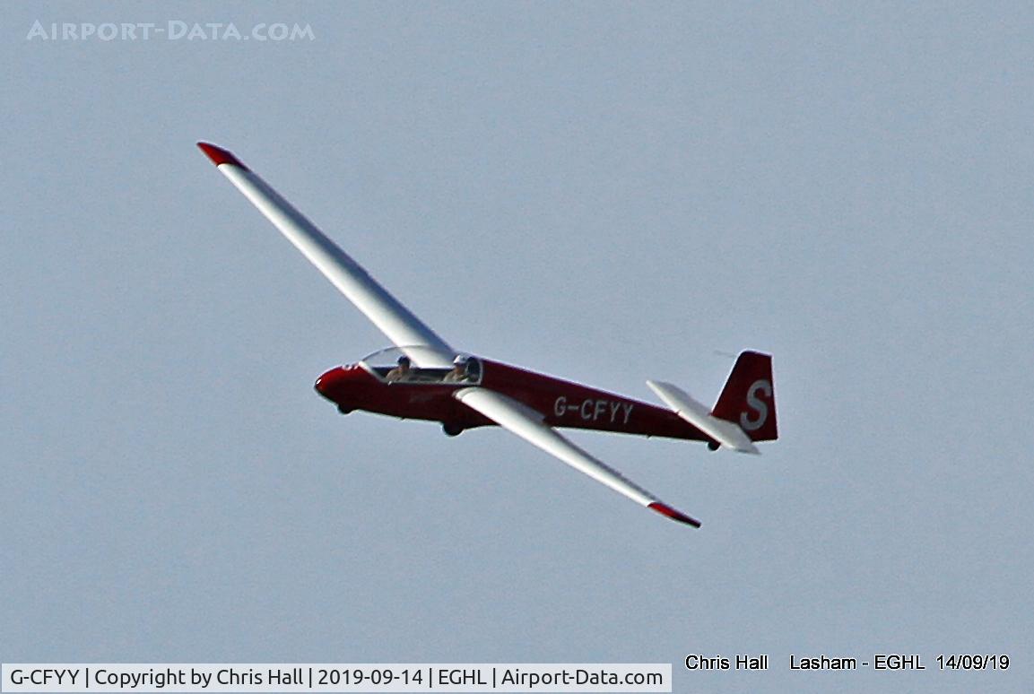 G-CFYY, 1990 Schleicher ASK-13 C/N 13685AB, Lasham