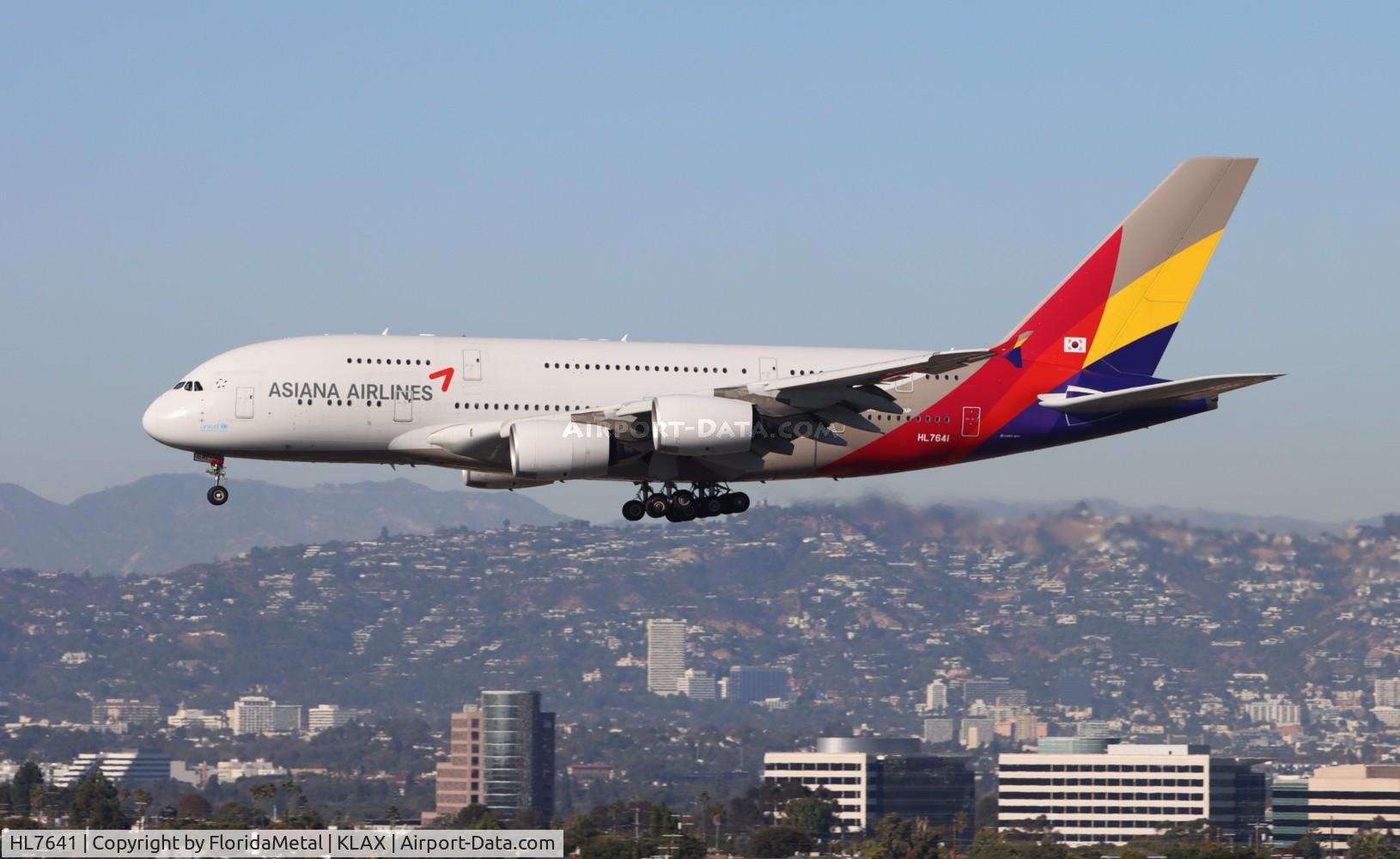 HL7641, 2016 Airbus A380-841 C/N 231, AAR A388 zx icn, rksi-lax