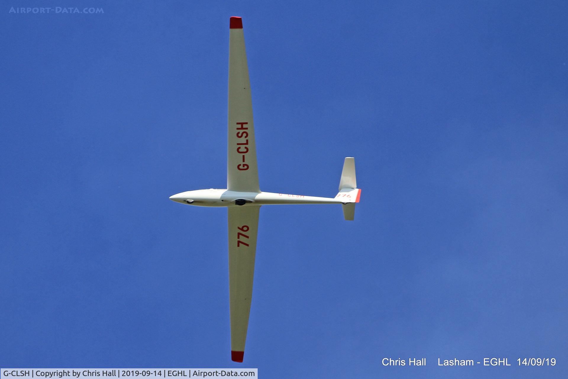 G-CLSH, 2016 Schleicher ASK-21 C/N 21940, Lasham