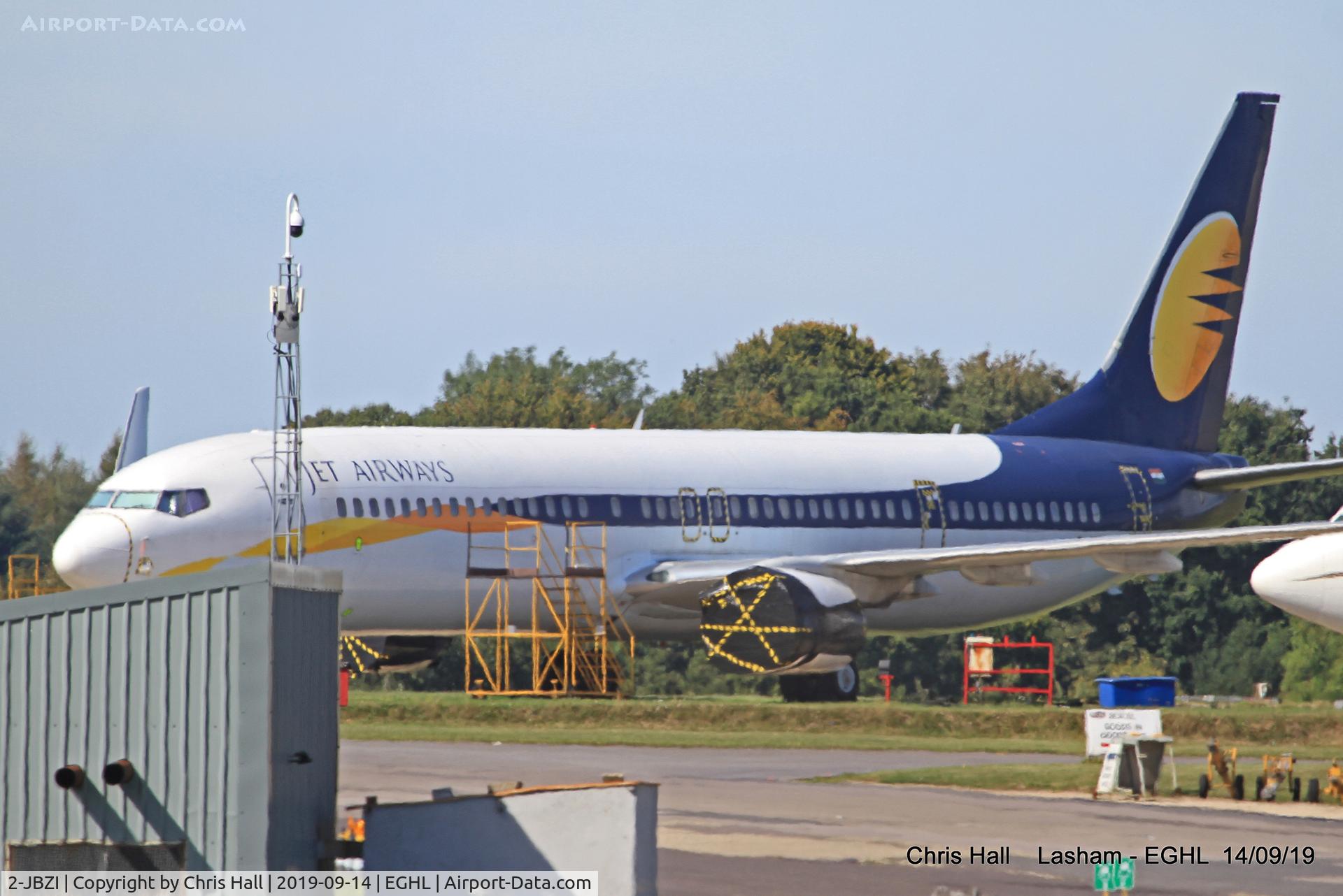2-JBZI, 2008 Boeing 737-96NER C/N 36539, Lasham