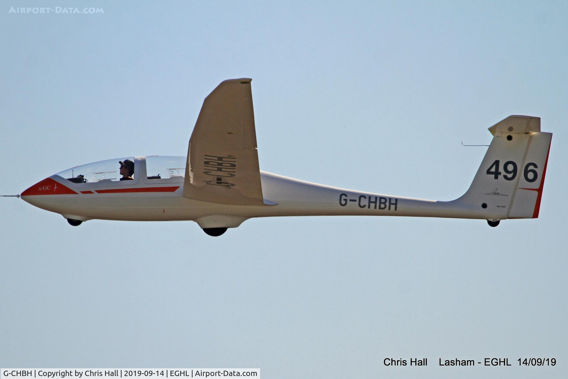 G-CHBH, 1991 Grob G-103C Twin III Acro C/N 36006, Lasham