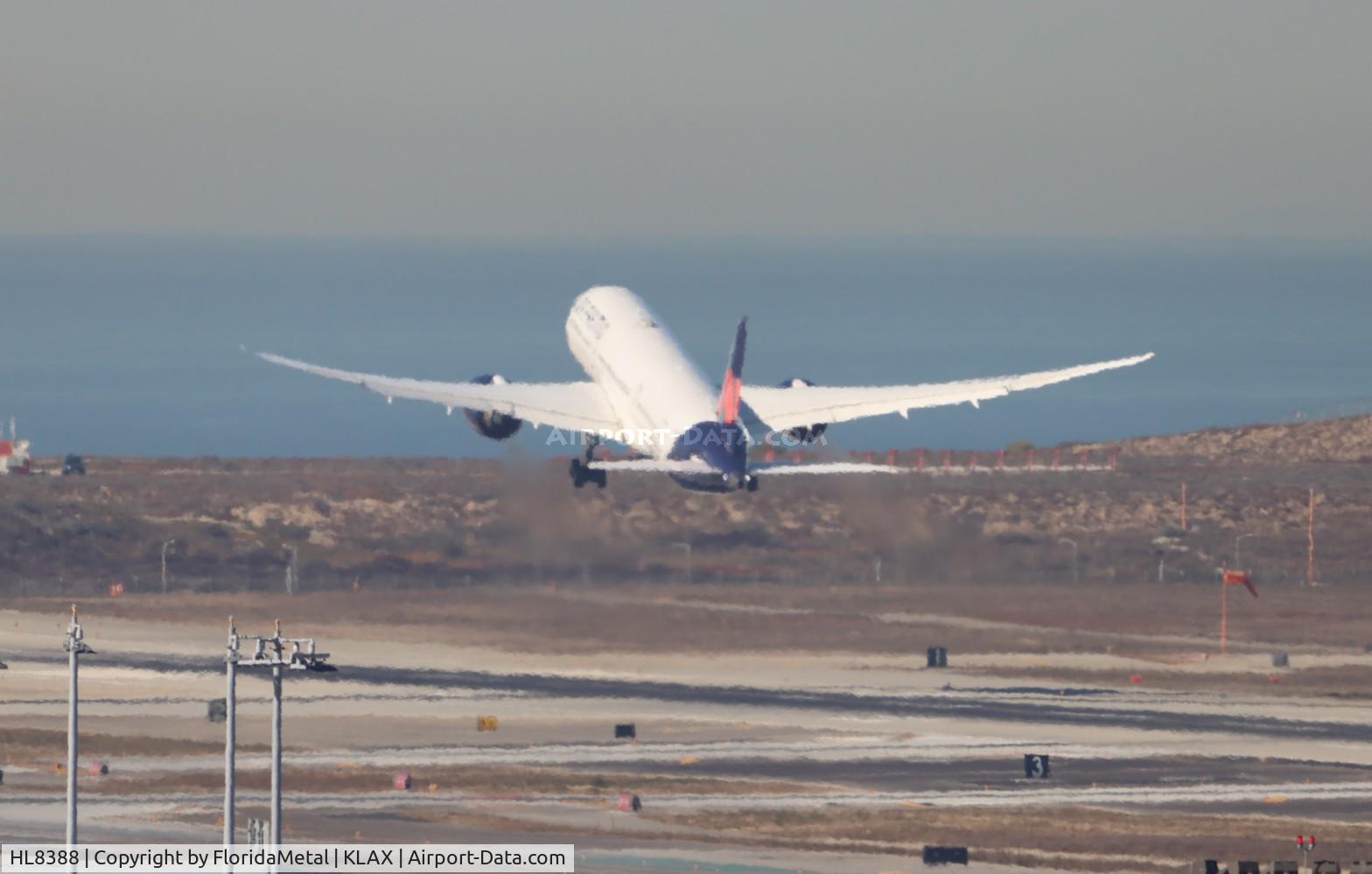 HL8388, 2020 Boeing 787-9 Dreamliner Dreamliner C/N 66409, APZ 789 zx lax-icn, rksi