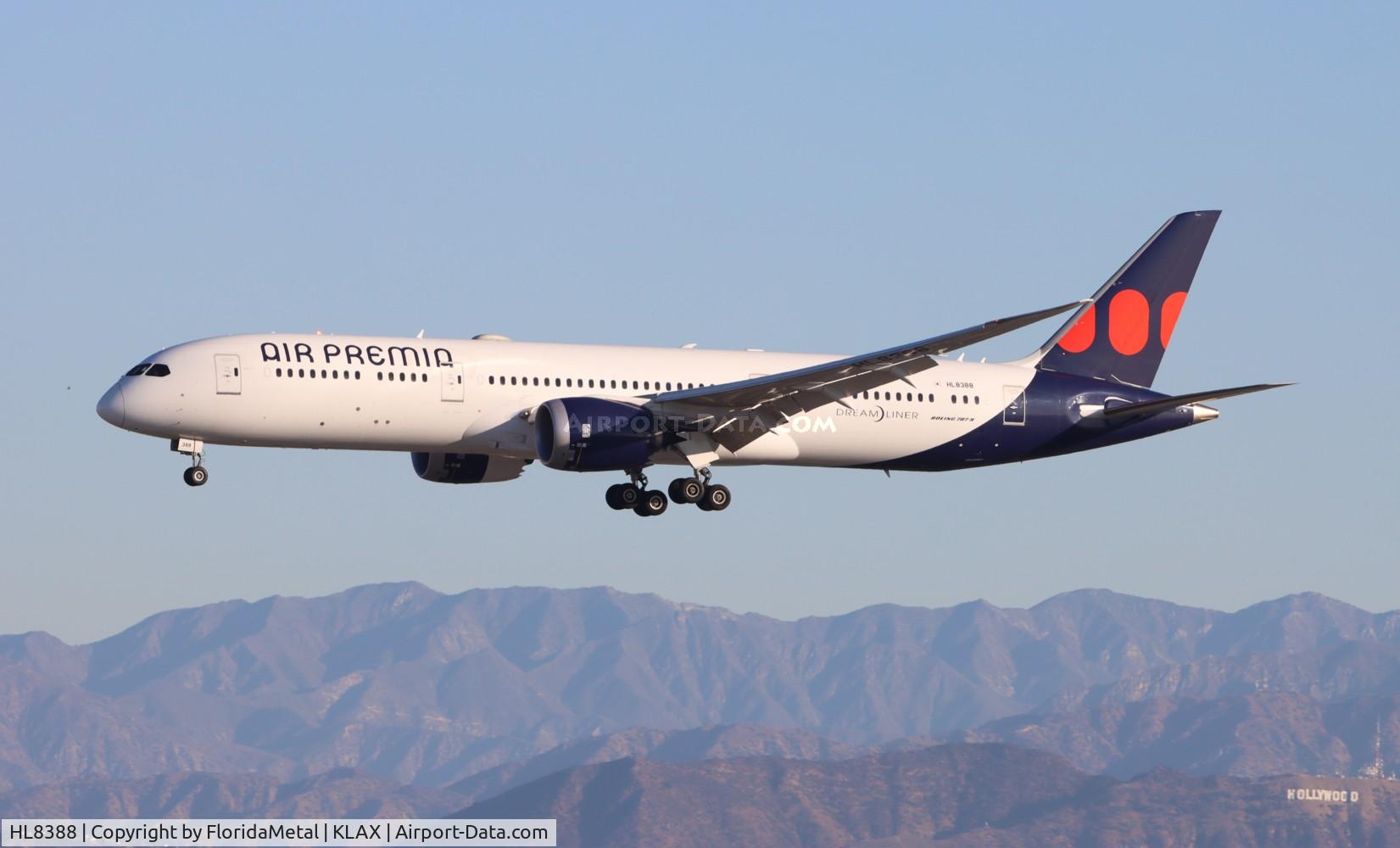 HL8388, 2020 Boeing 787-9 Dreamliner Dreamliner C/N 66409, APZ 789 zx icn, rksi-lax