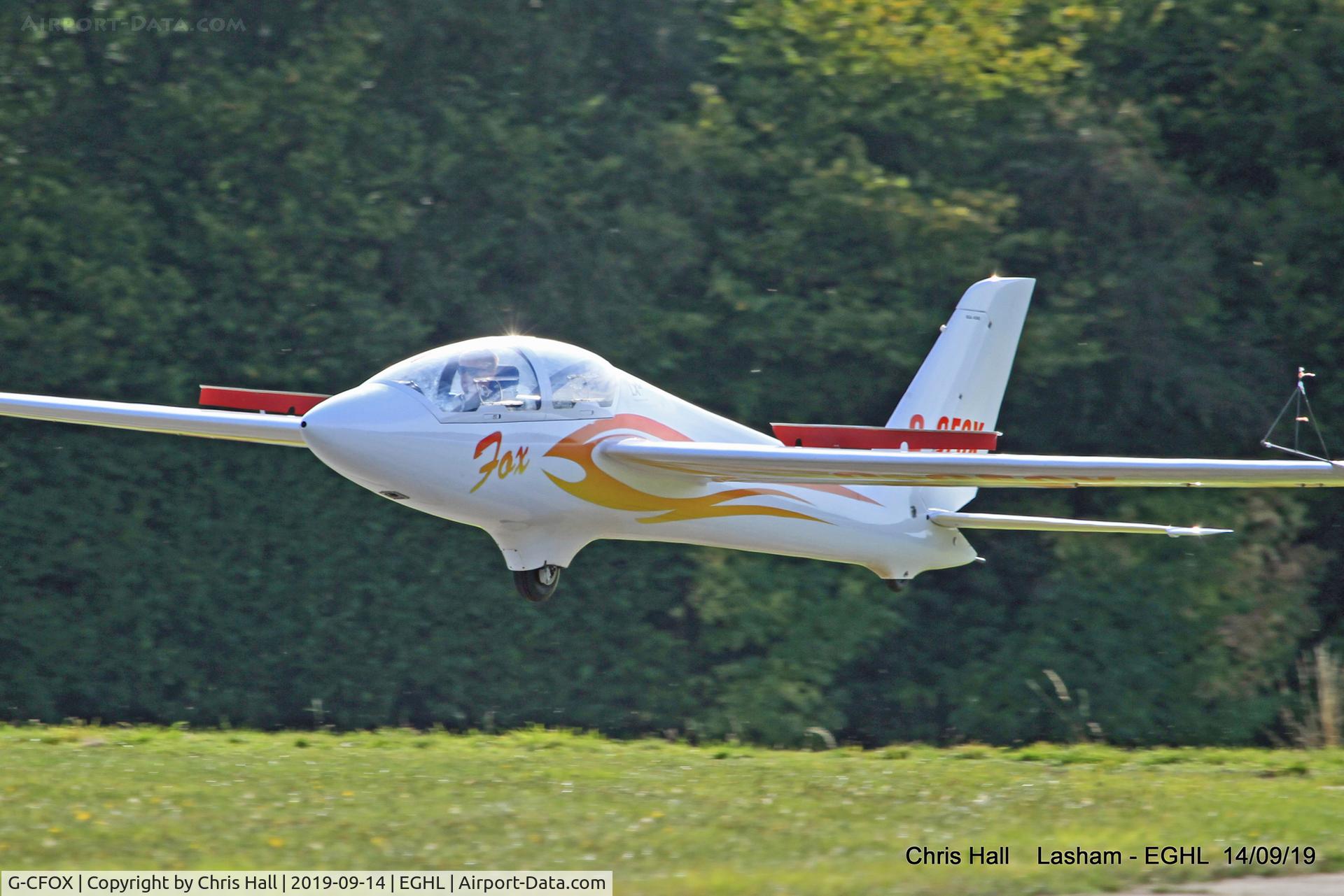 G-CFOX, 1998 Marganski and Myslowski MDM-1 C/N 224, Lasham