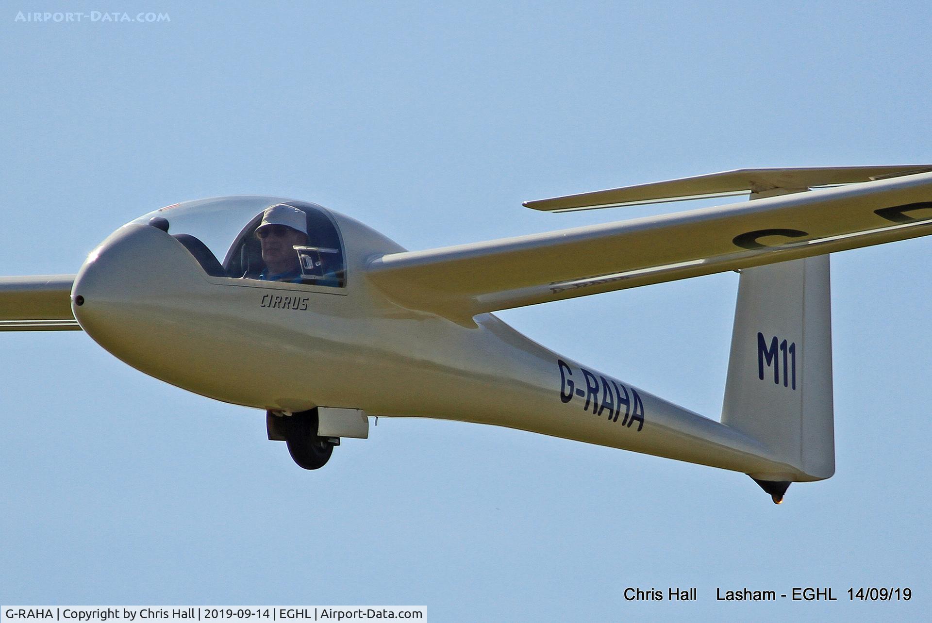 G-RAHA, 1971 Schempp-Hirth Standard Cirrus C/N 111, Lasham
