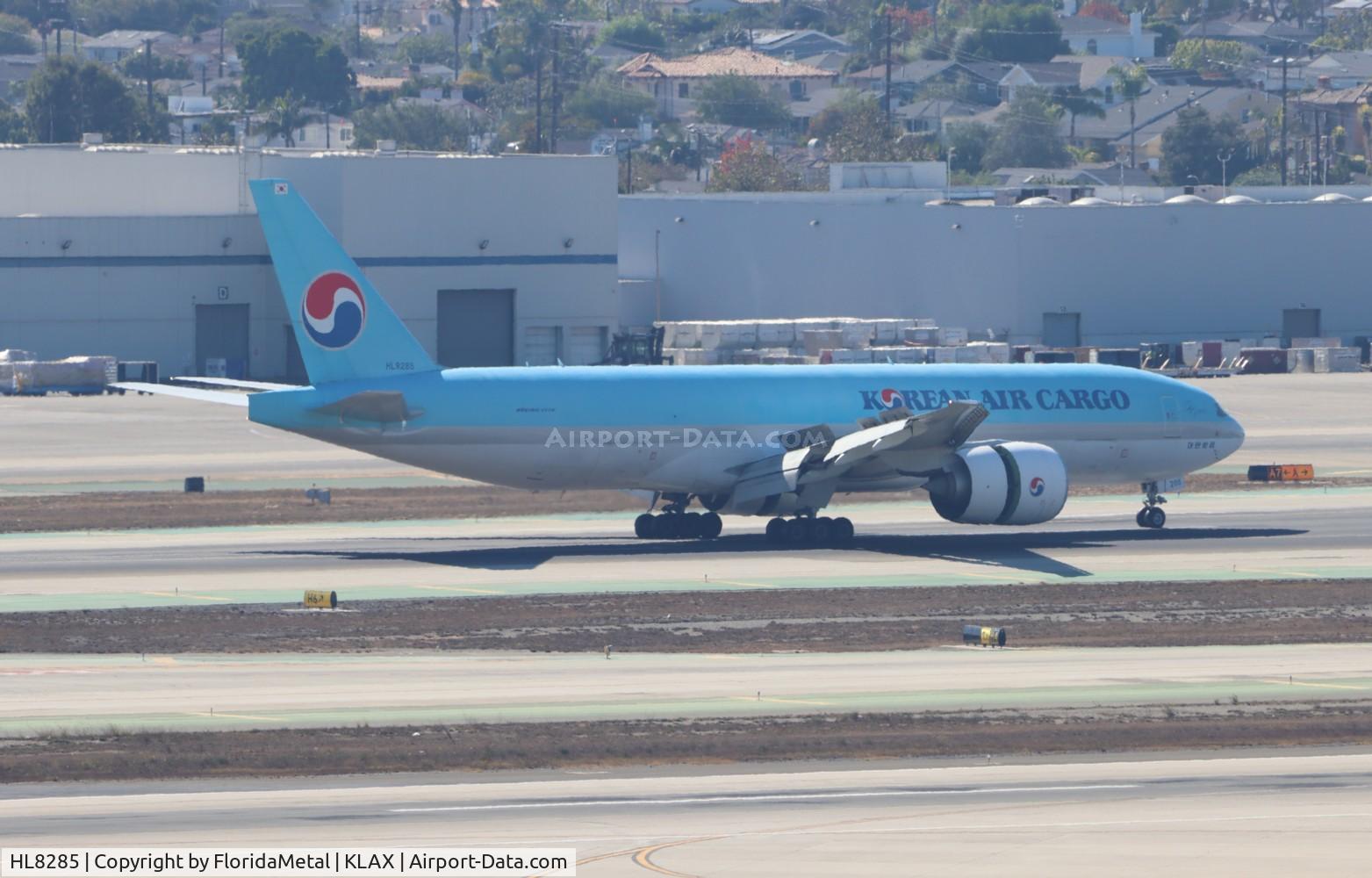 HL8285, 2014 Boeing 777-FB5 C/N 37641, KAL Cargo 777-200LRF zx lax-icn, rksi