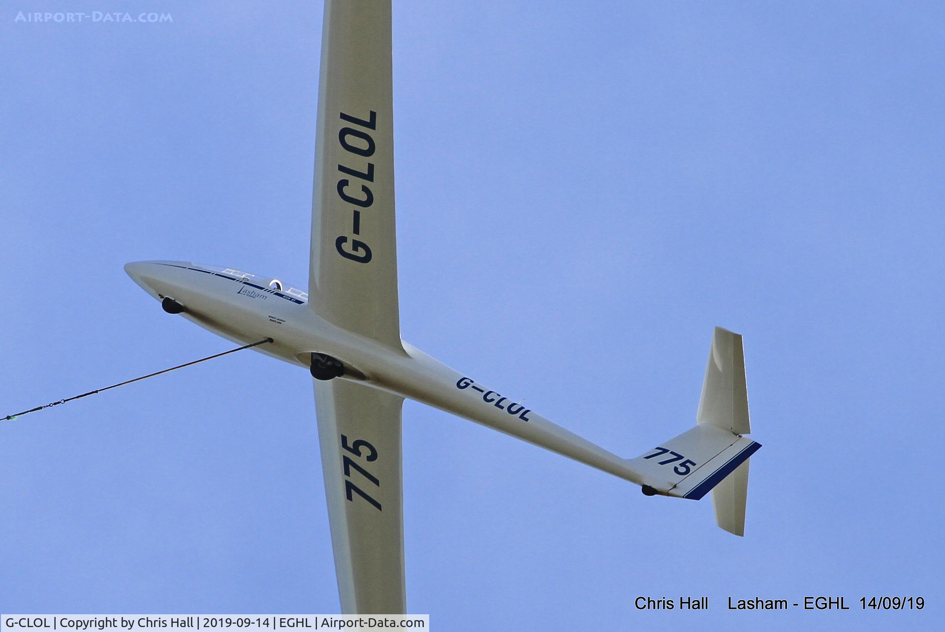G-CLOL, 2014 Schleicher ASK 21 C/N 21924, Lasham