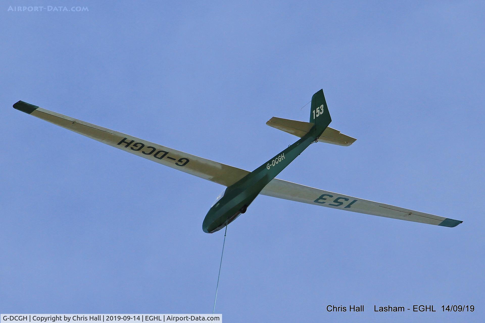 G-DCGH, 1969 Schleicher K 8B C/N 8772, Lasham