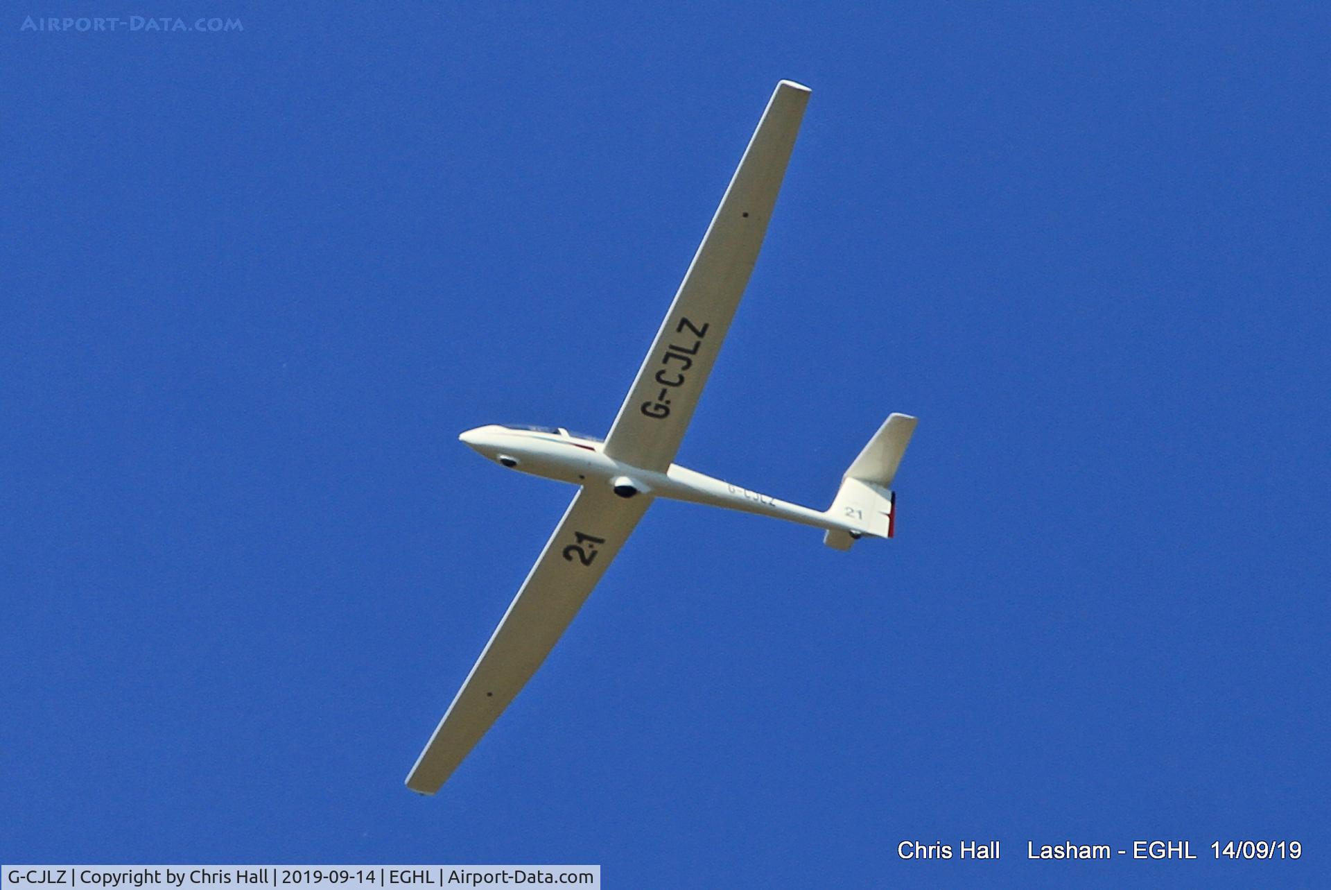 G-CJLZ, 1981 Grob G-103A Twin II Acro C/N 3633-K-15, Lasham