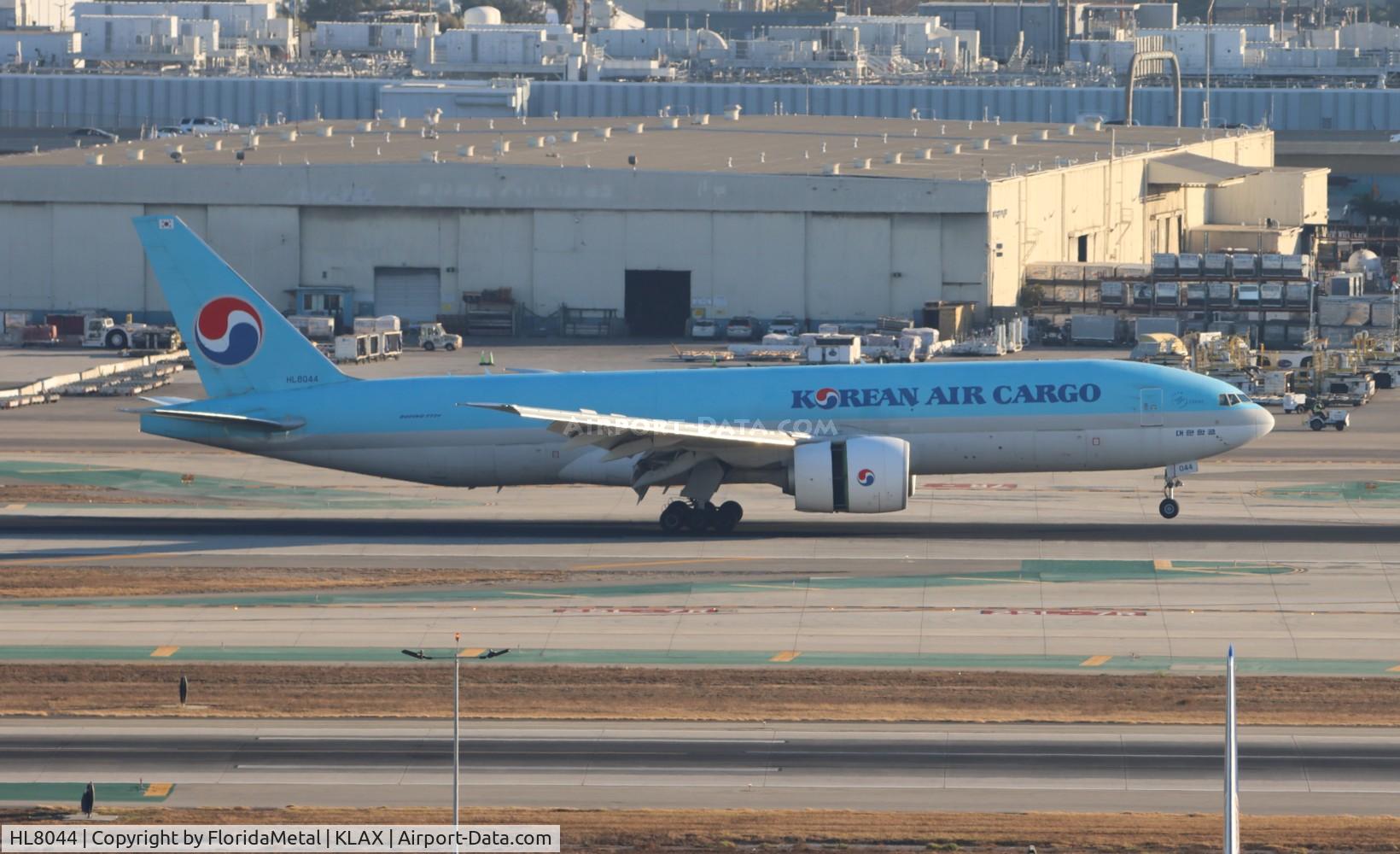 HL8044, 2016 Boeing 777-FB5 C/N 62694, KAL Cargo 777-200LRF zx icn, rksi-lax