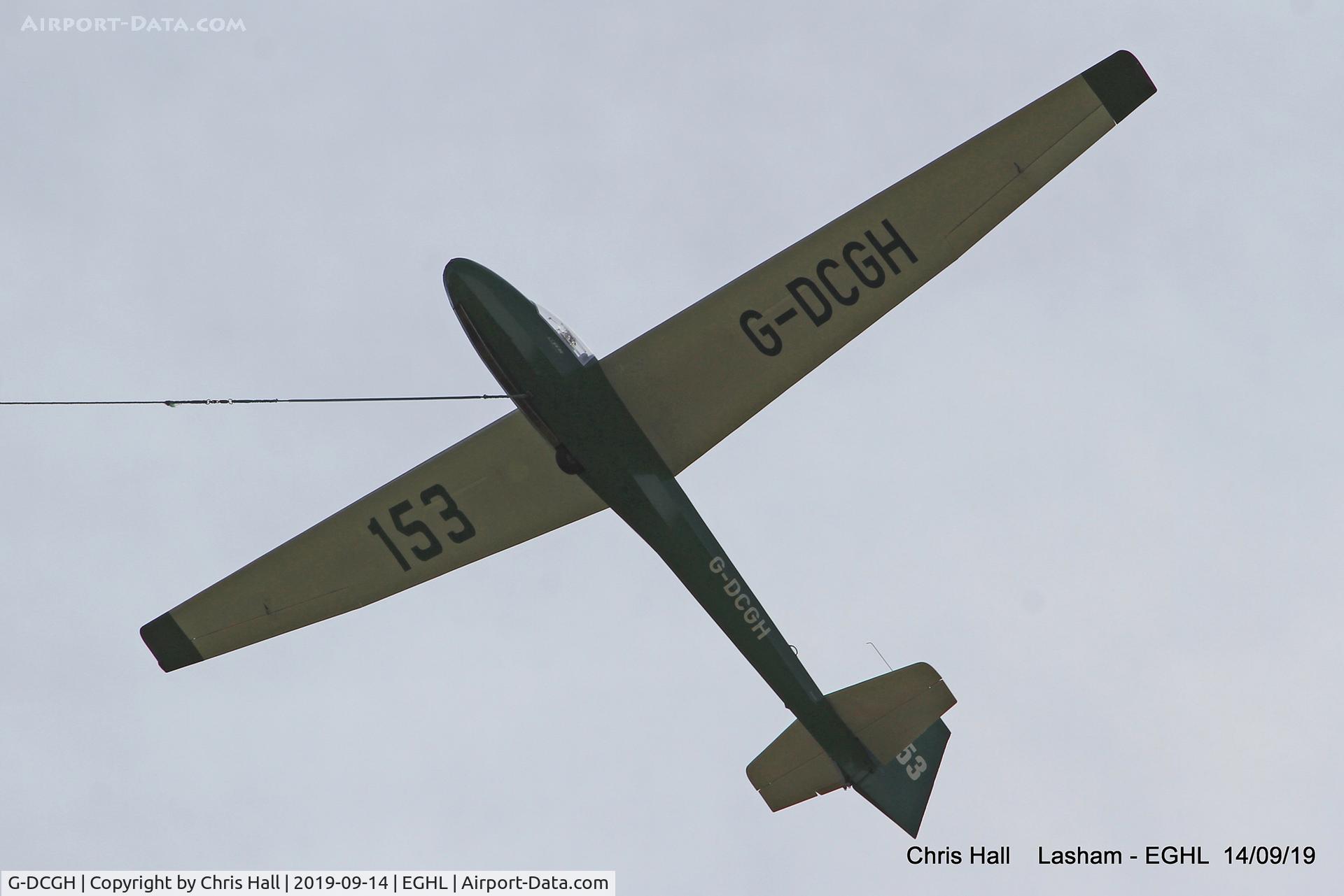 G-DCGH, 1969 Schleicher K 8B C/N 8772, Lasham