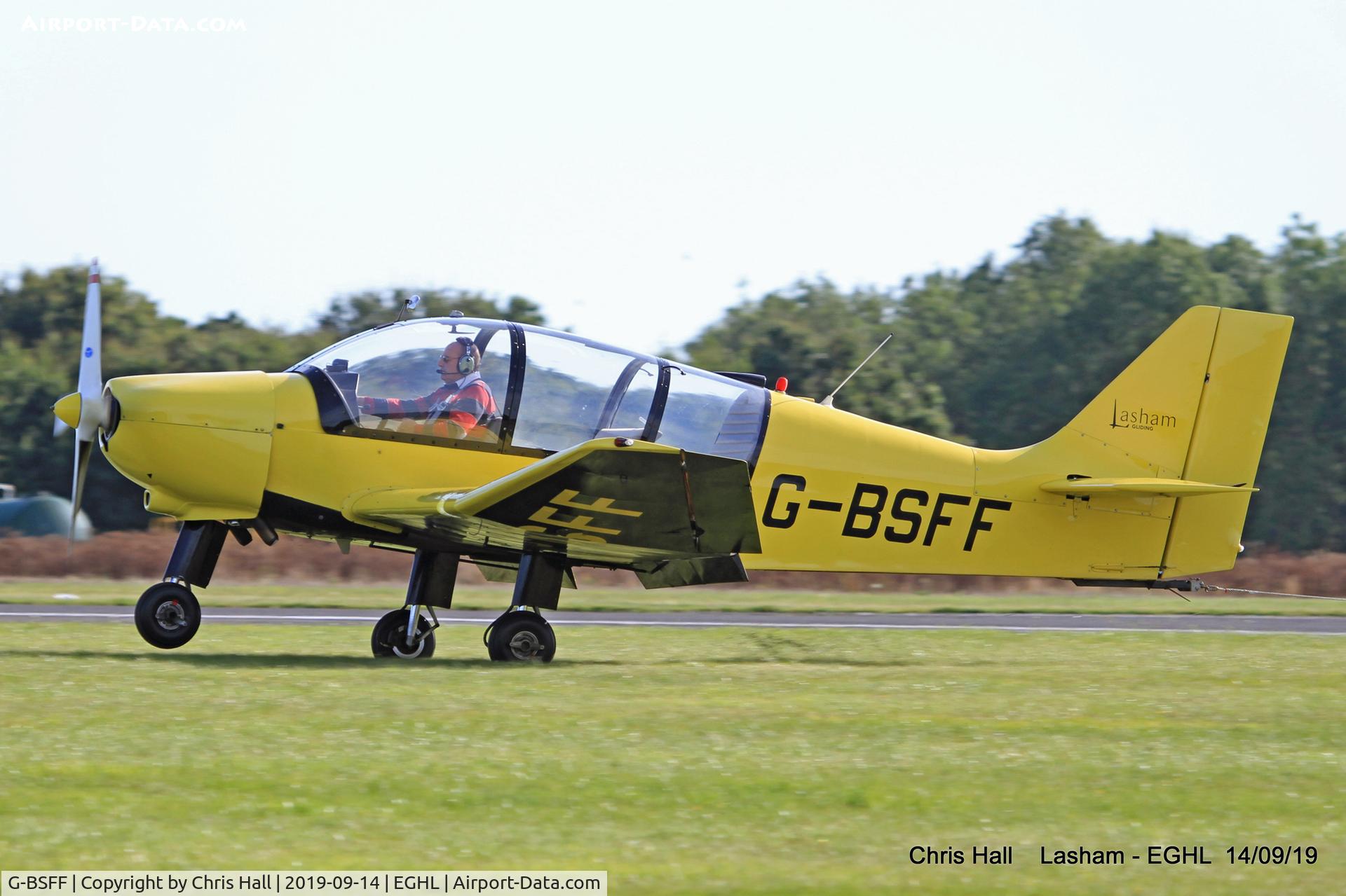 G-BSFF, 1978 Robin DR-400-180R Remorqueur Regent C/N 1295, Lasham