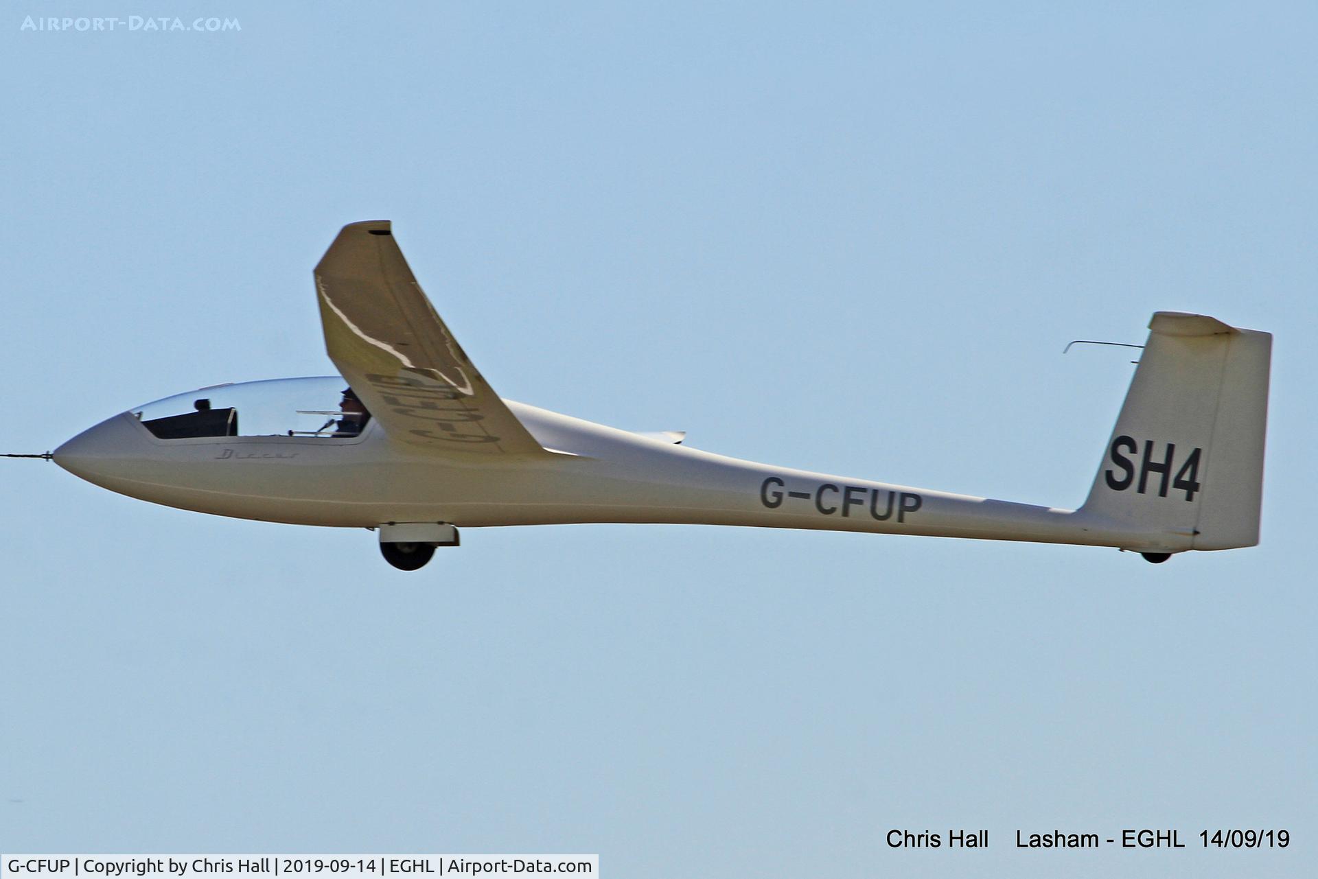 G-CFUP, 1989 Schempp-Hirth Discus b C/N 291, Lasham